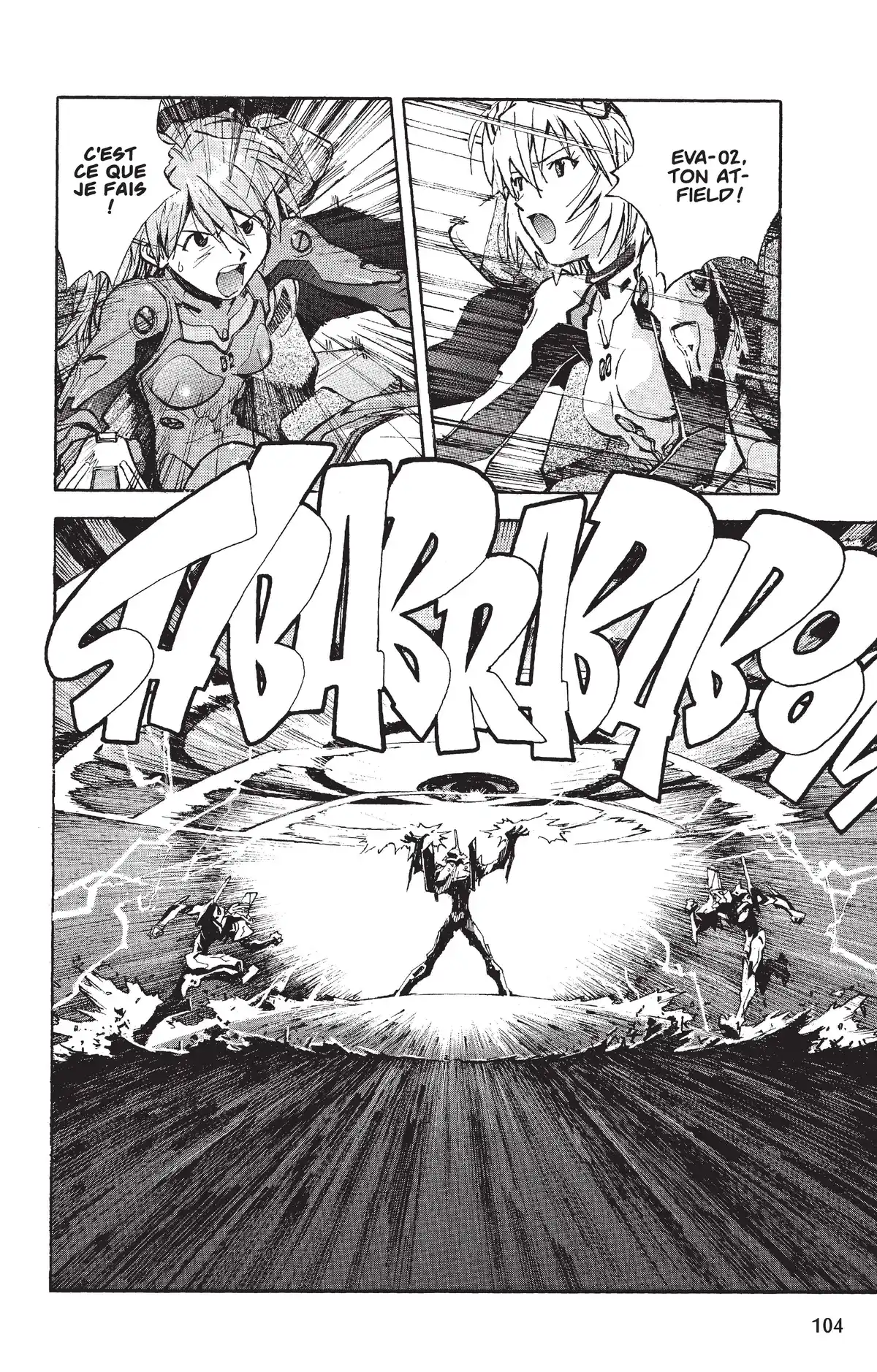 Neon Genesis Evangelion Volume 5 page 101