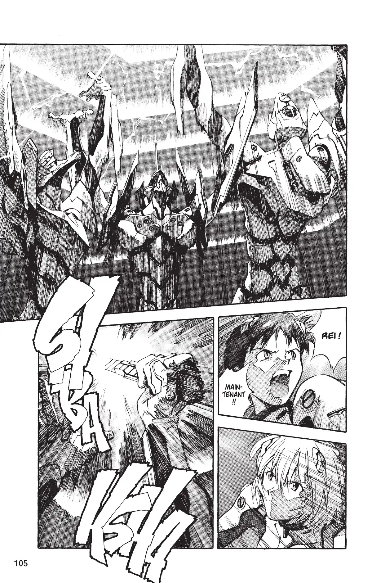Neon Genesis Evangelion Volume 5 page 102