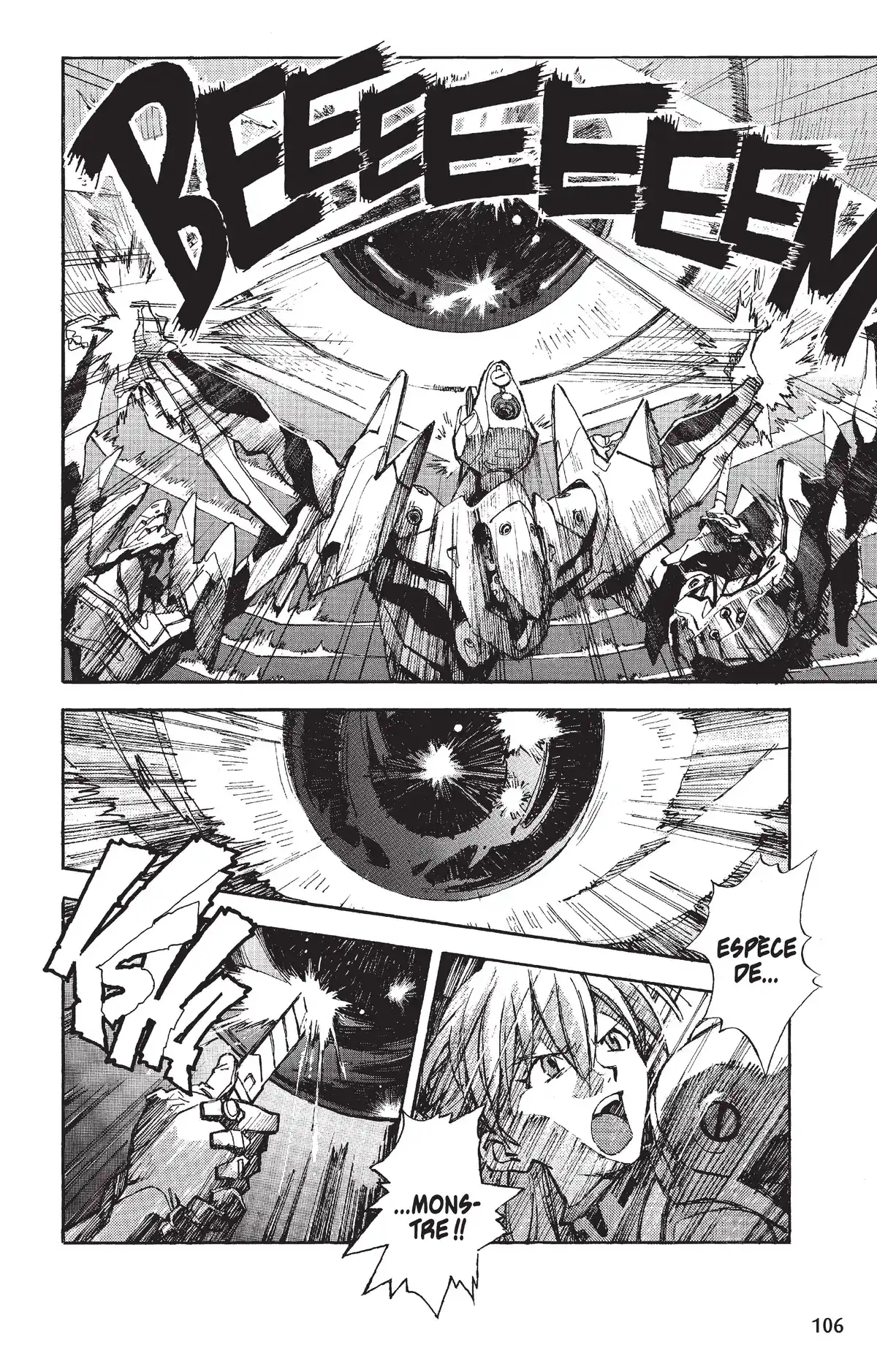 Neon Genesis Evangelion Volume 5 page 103