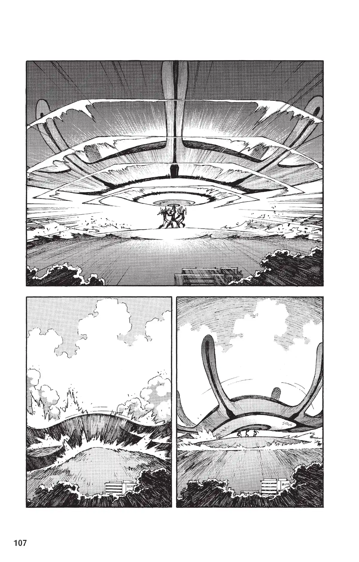 Neon Genesis Evangelion Volume 5 page 104