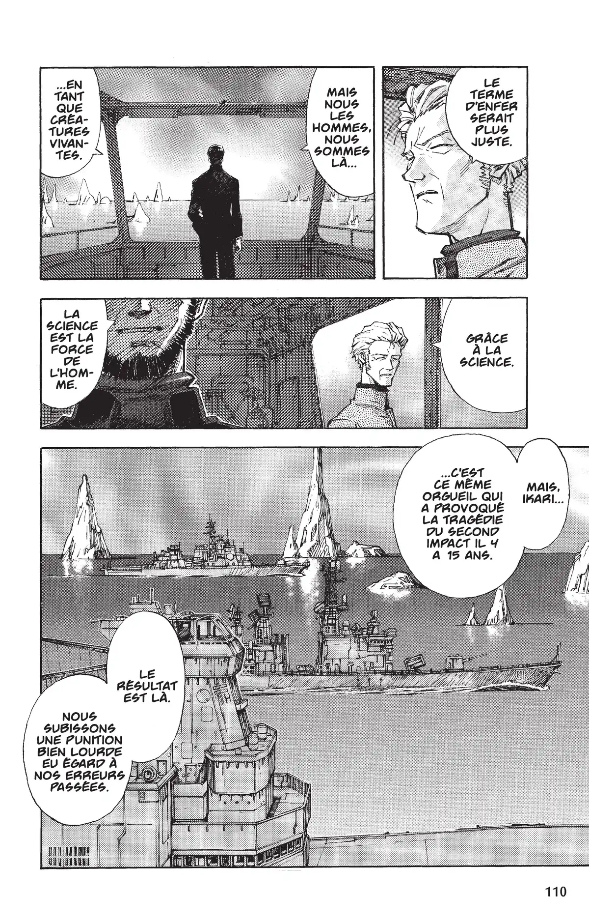 Neon Genesis Evangelion Volume 5 page 107