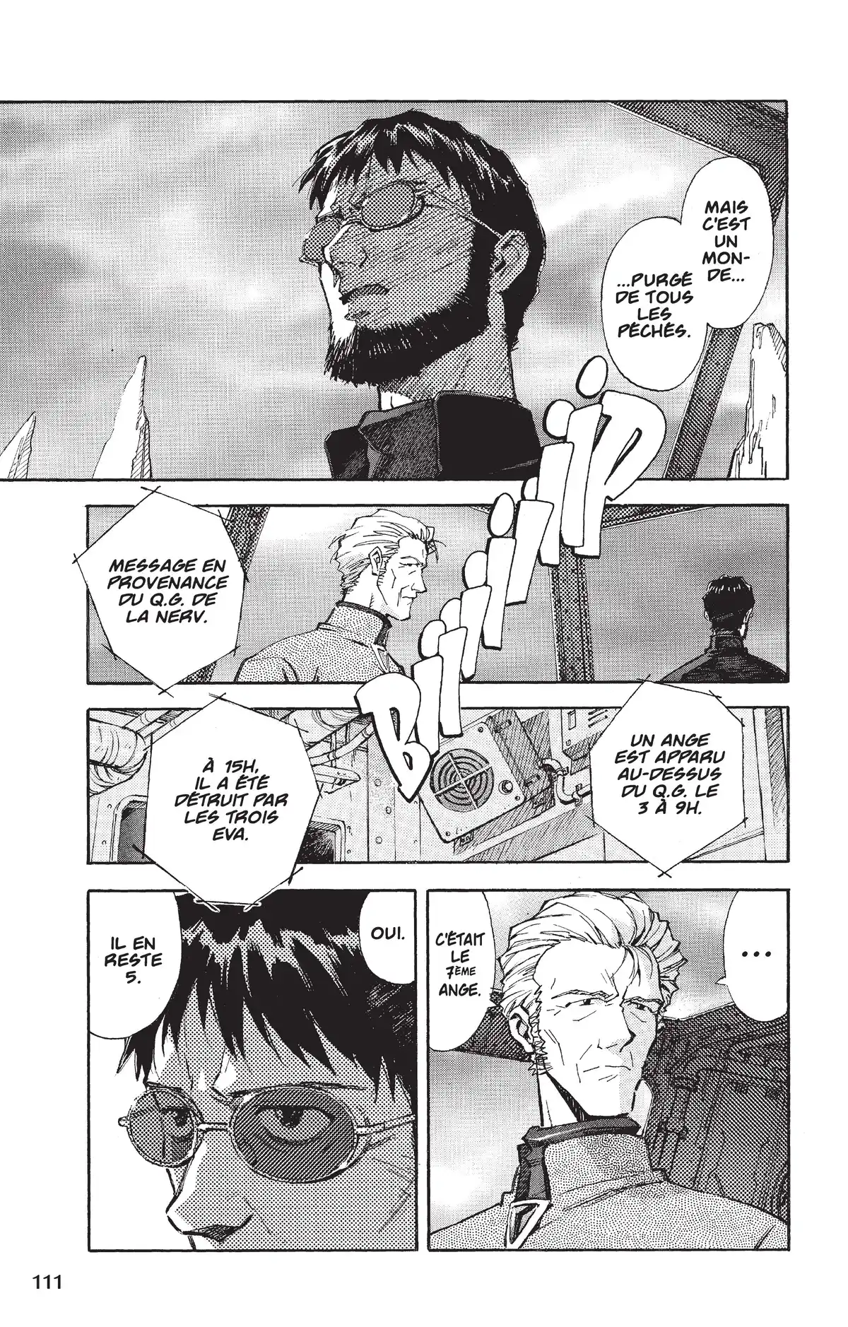 Neon Genesis Evangelion Volume 5 page 108