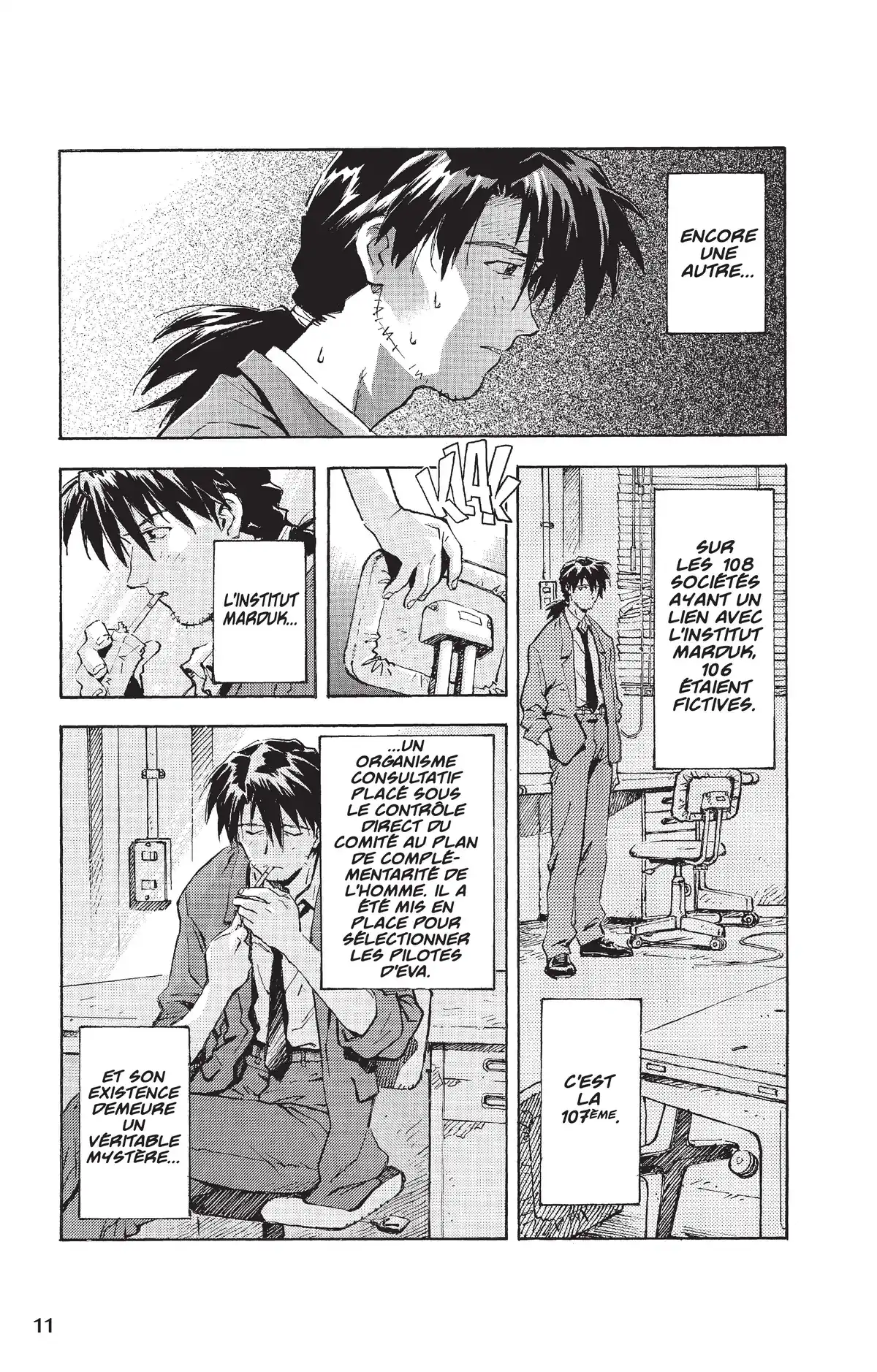 Neon Genesis Evangelion Volume 5 page 11