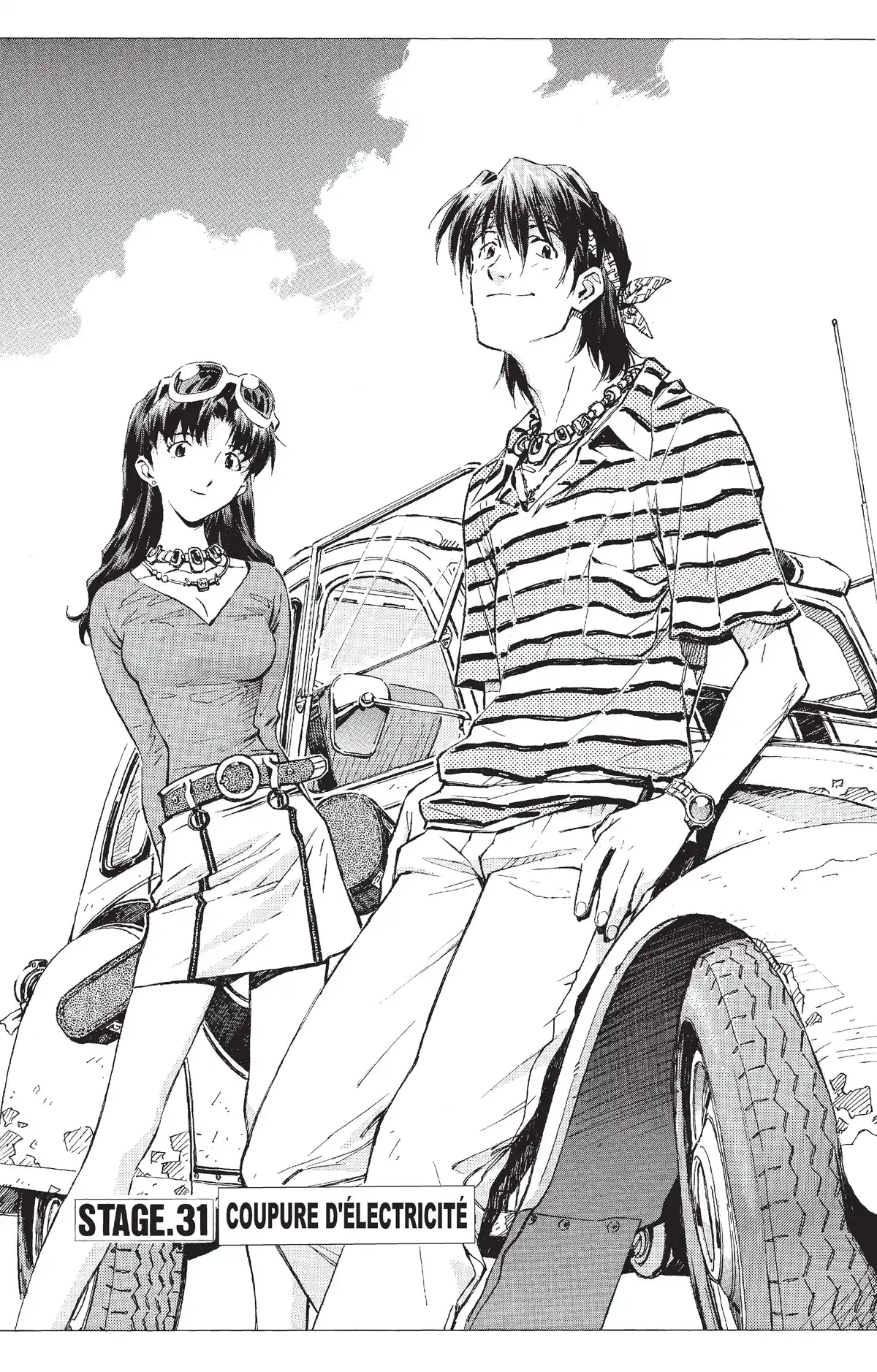 Neon Genesis Evangelion Volume 5 page 110