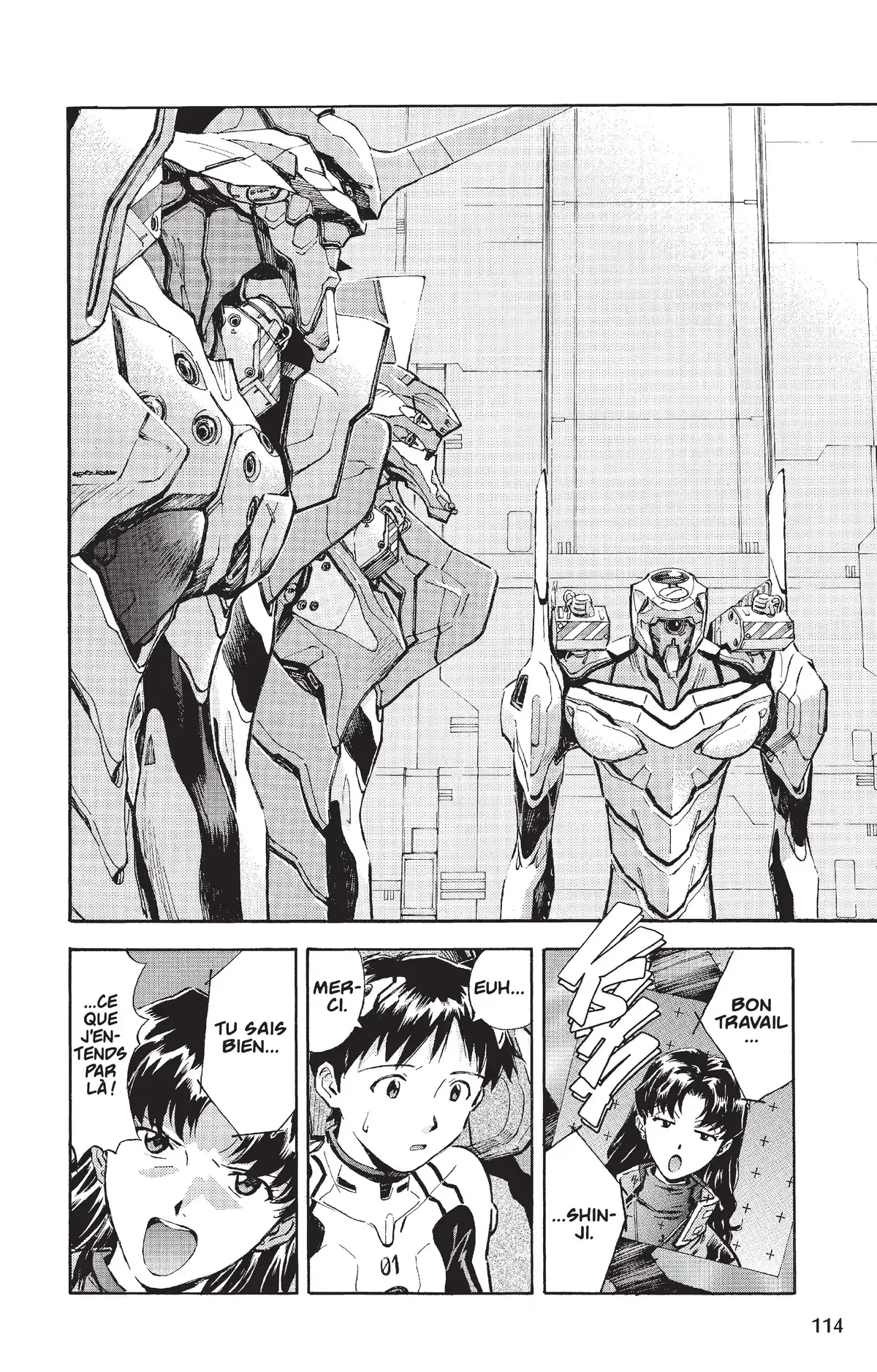 Neon Genesis Evangelion Volume 5 page 111