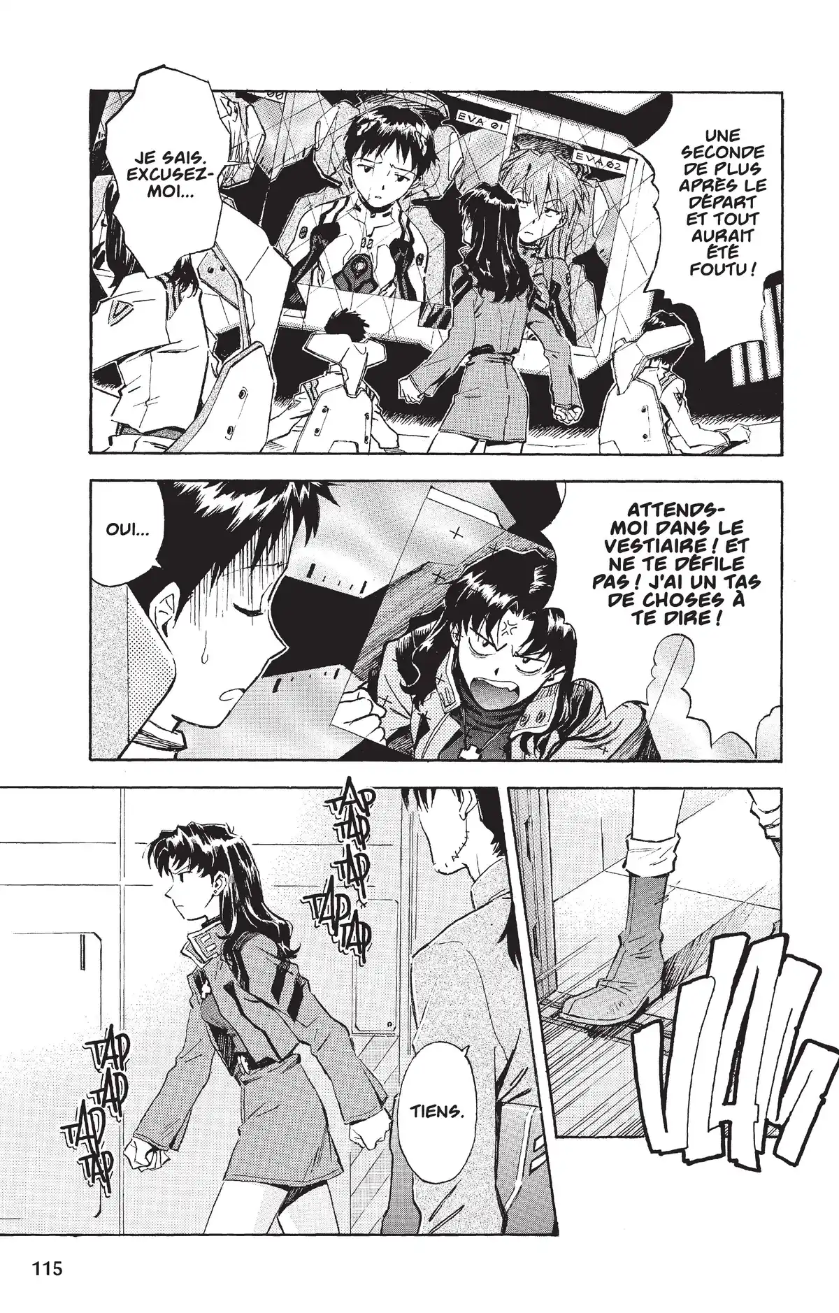 Neon Genesis Evangelion Volume 5 page 112