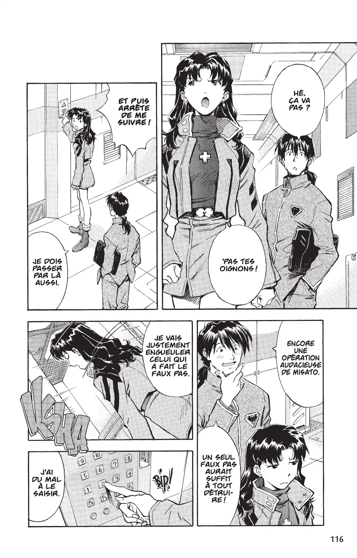 Neon Genesis Evangelion Volume 5 page 113