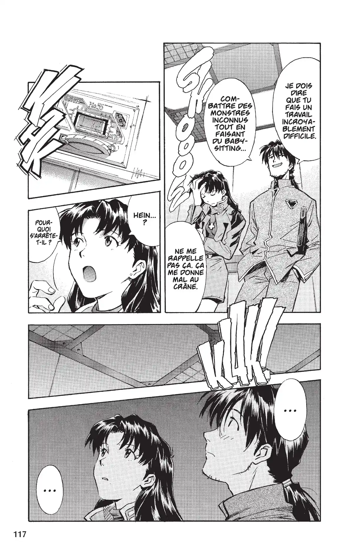 Neon Genesis Evangelion Volume 5 page 114