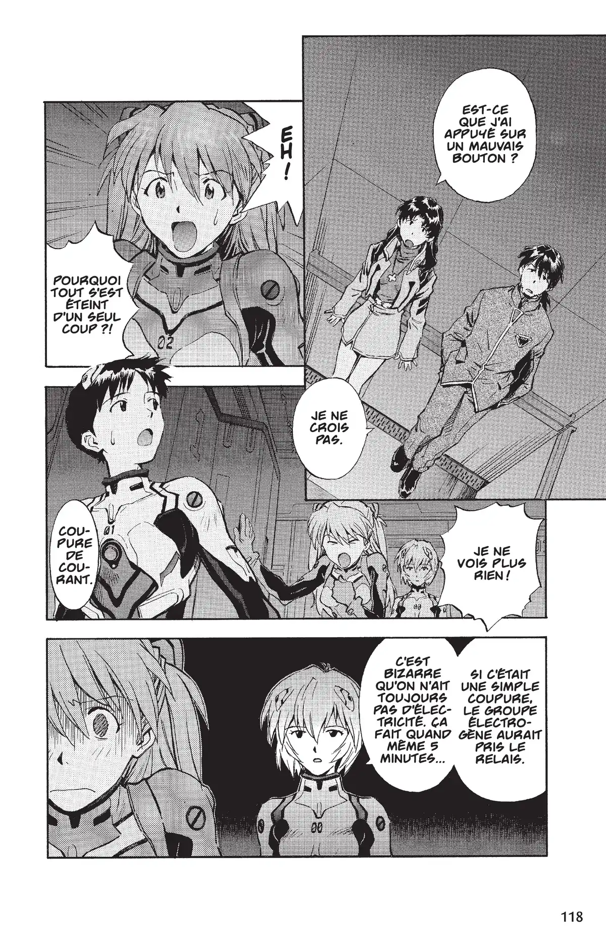 Neon Genesis Evangelion Volume 5 page 115