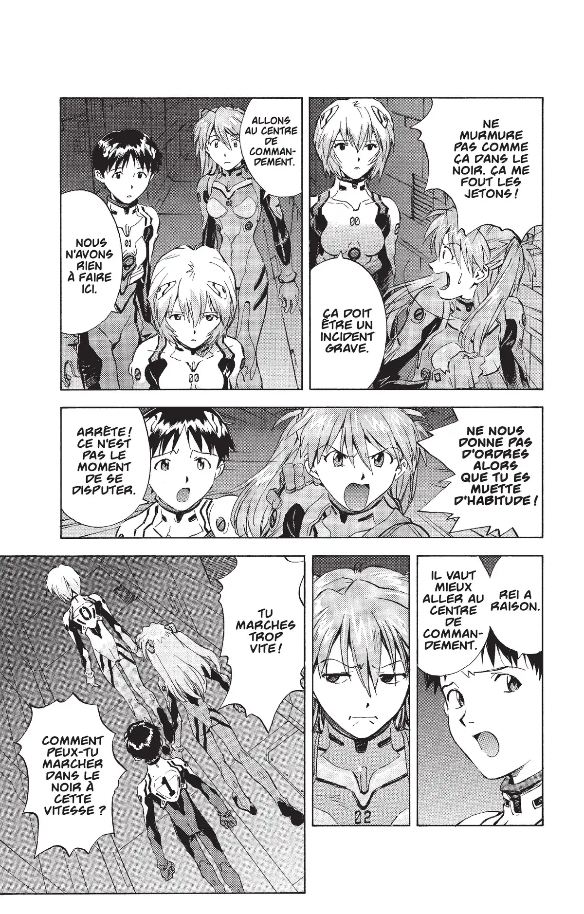 Neon Genesis Evangelion Volume 5 page 116