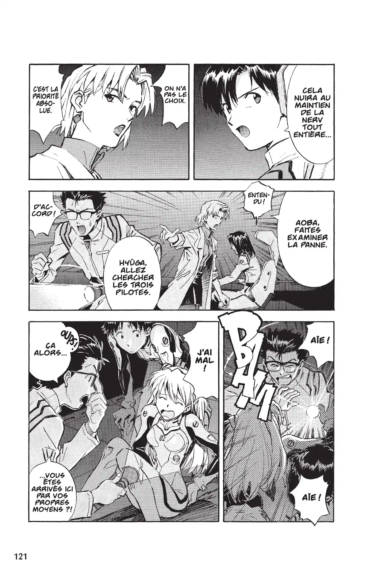 Neon Genesis Evangelion Volume 5 page 118