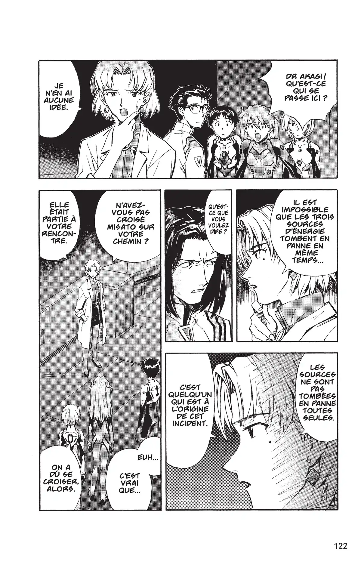 Neon Genesis Evangelion Volume 5 page 119