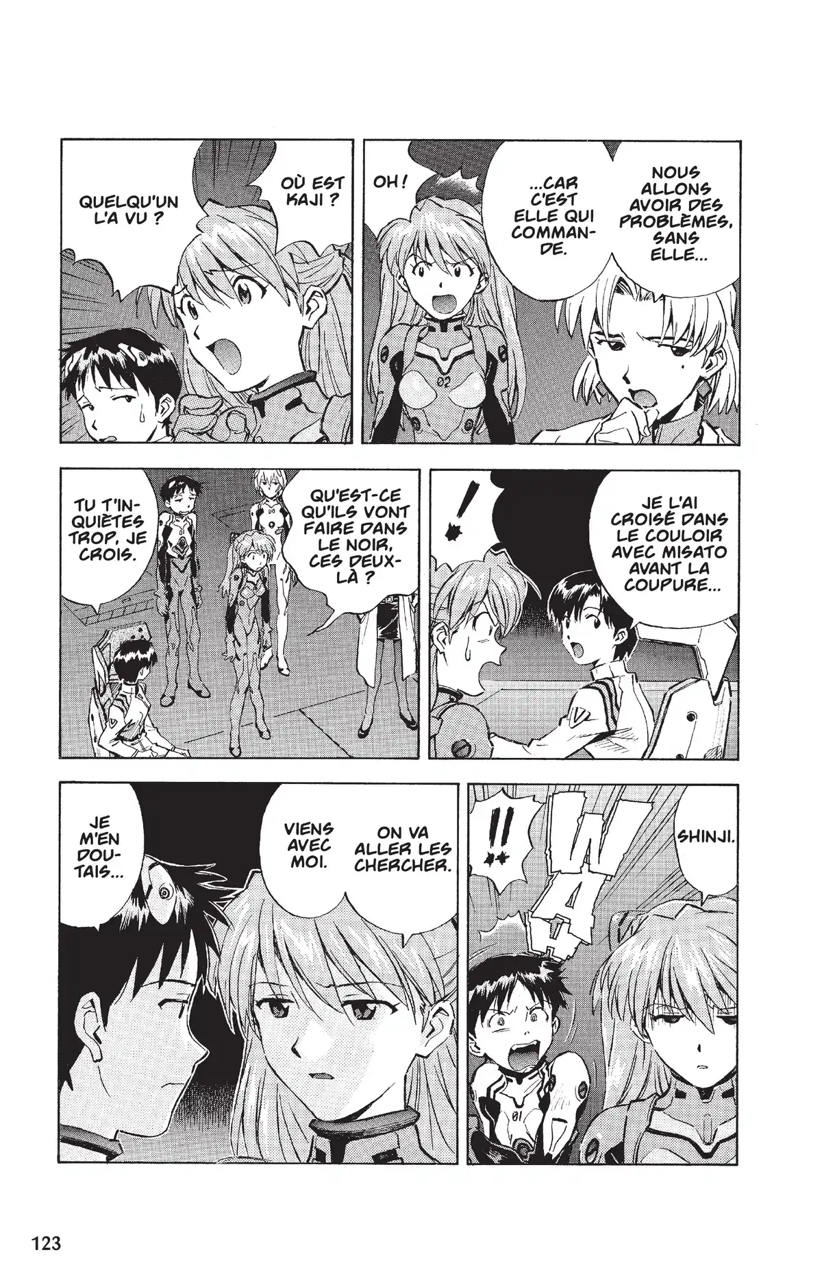 Neon Genesis Evangelion Volume 5 page 120