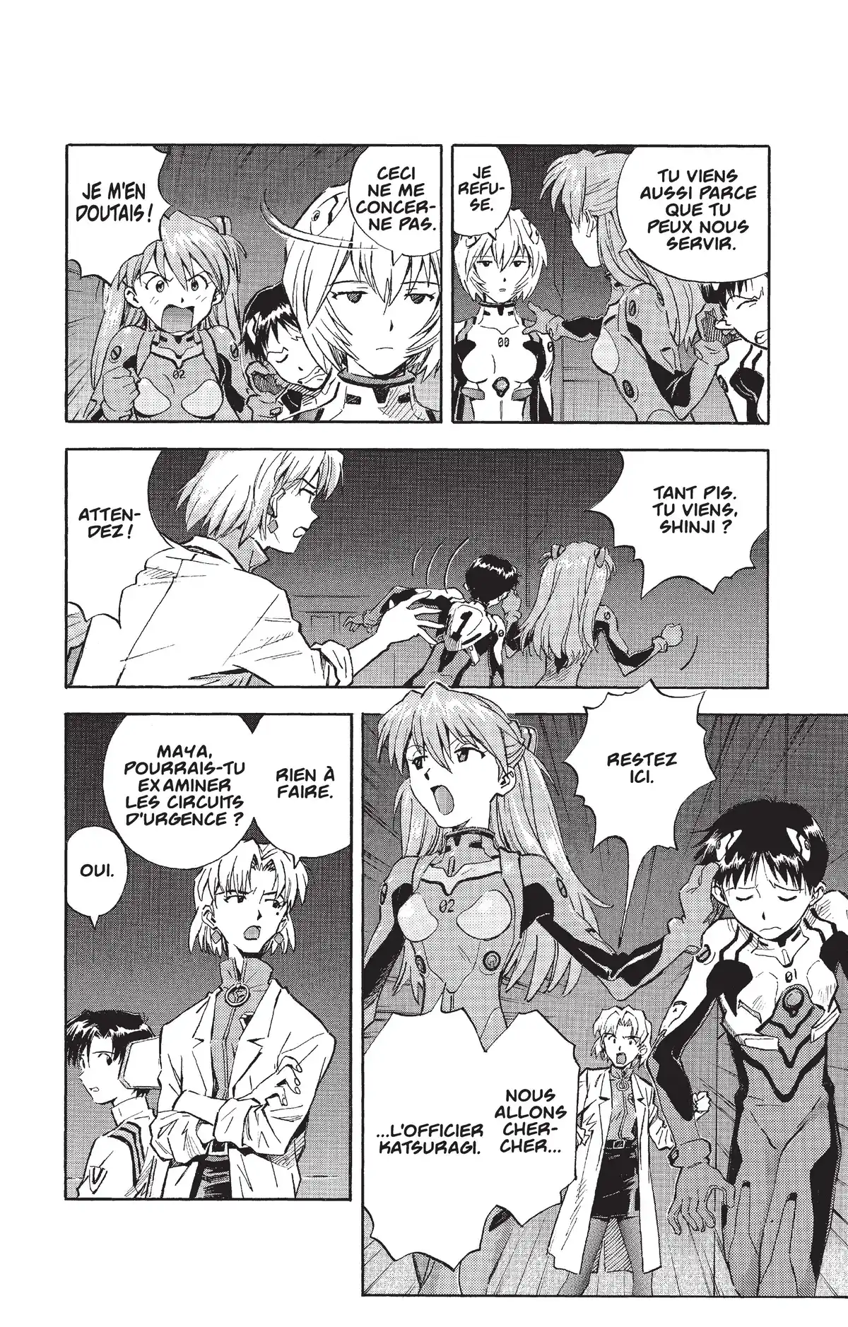 Neon Genesis Evangelion Volume 5 page 121