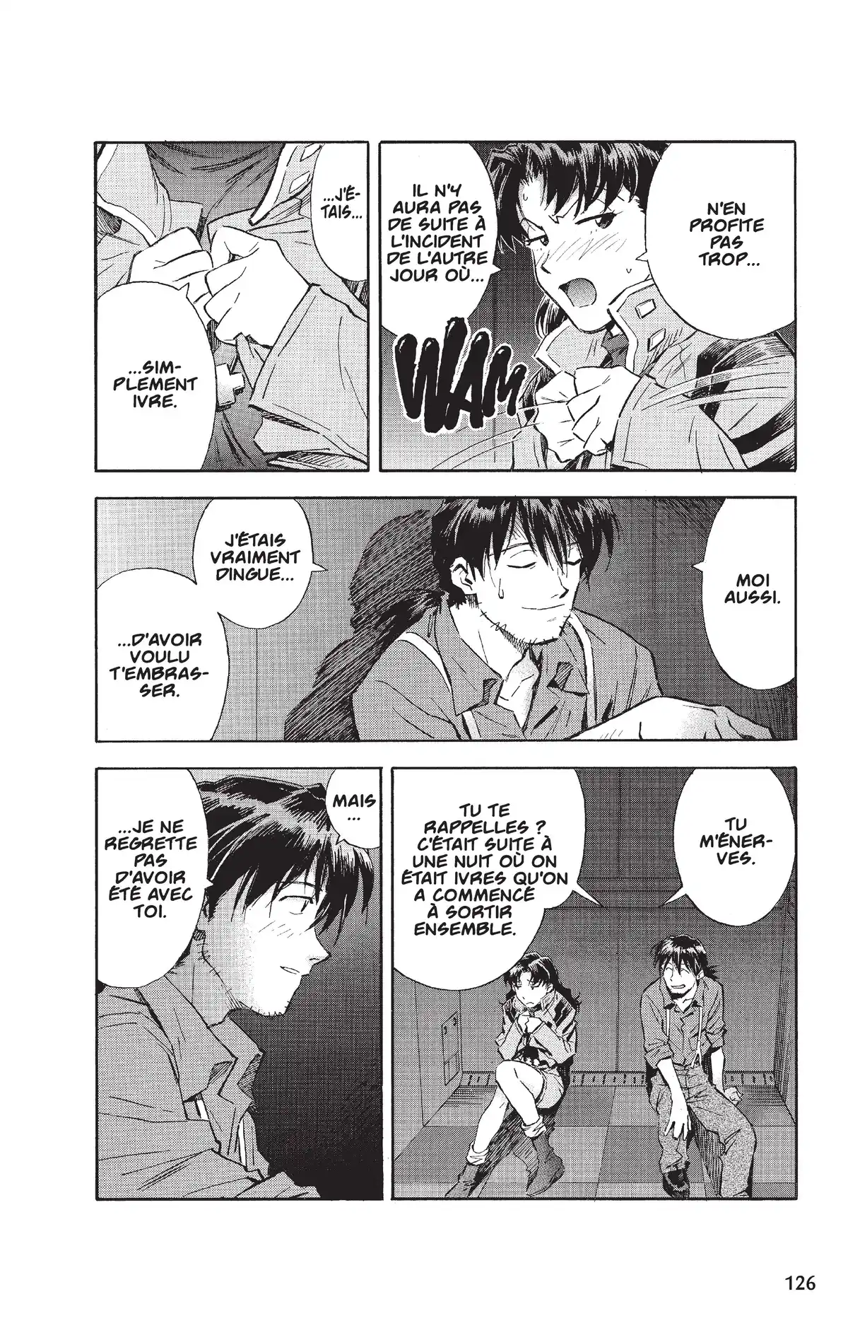 Neon Genesis Evangelion Volume 5 page 123