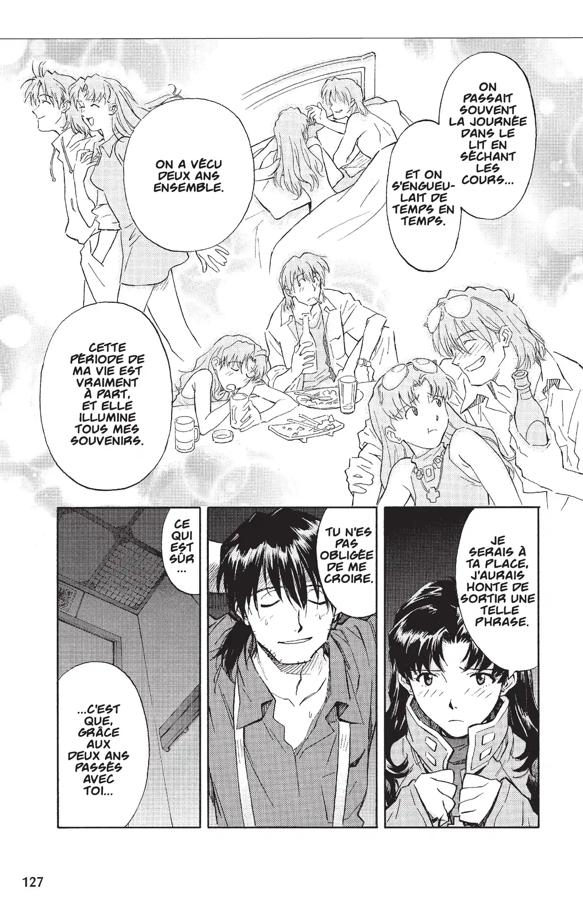 Neon Genesis Evangelion Volume 5 page 124