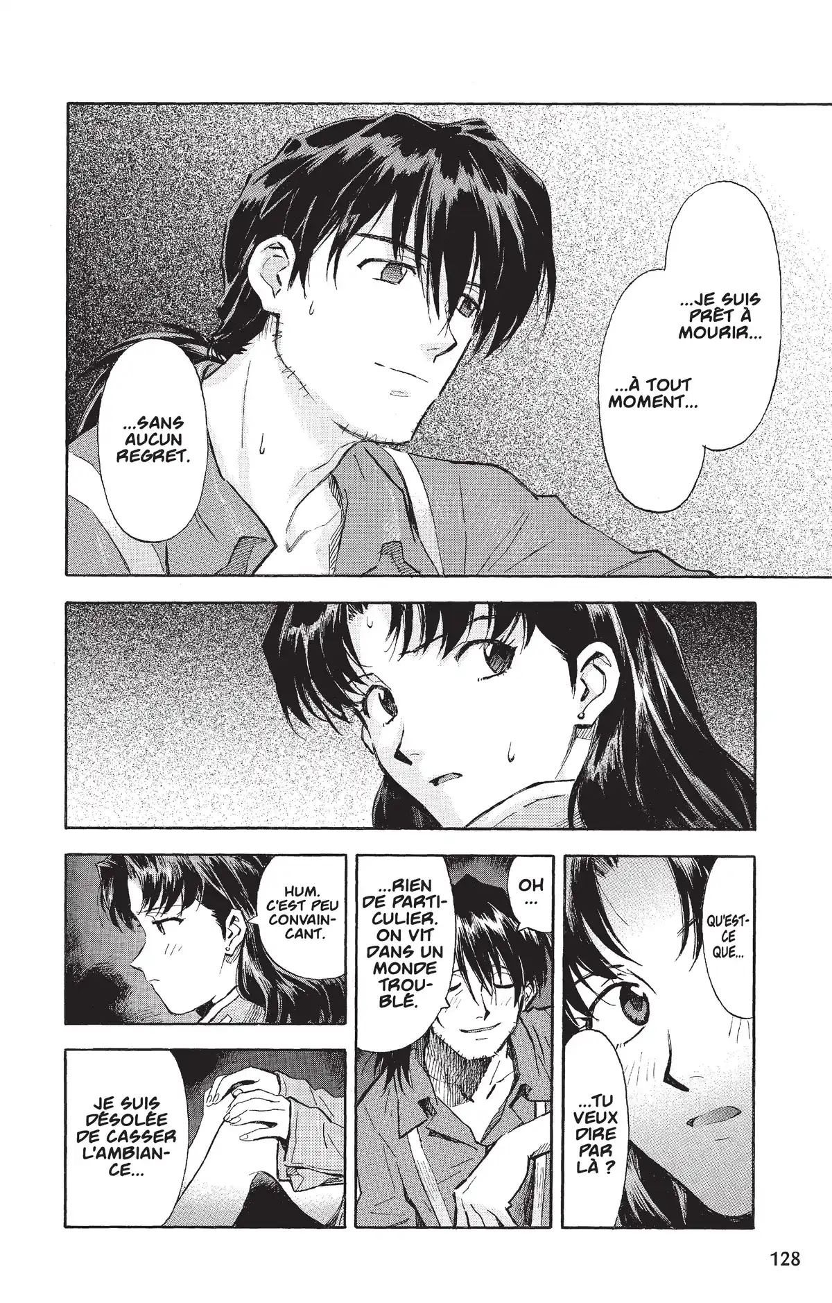 Neon Genesis Evangelion Volume 5 page 125