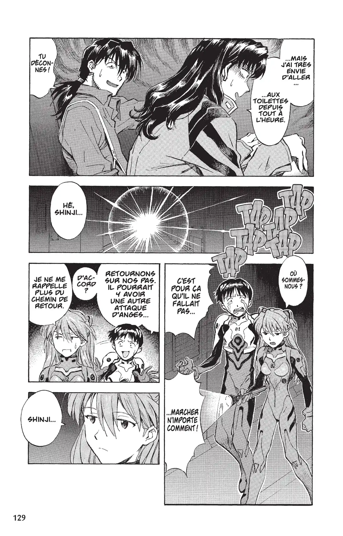 Neon Genesis Evangelion Volume 5 page 126