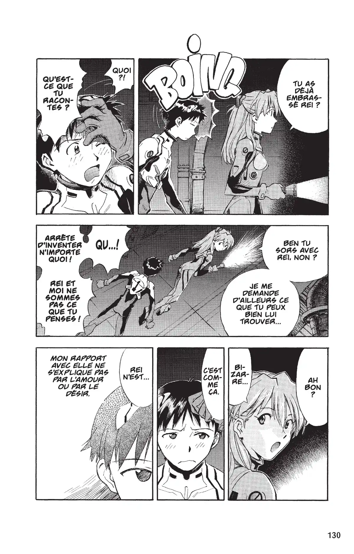 Neon Genesis Evangelion Volume 5 page 127