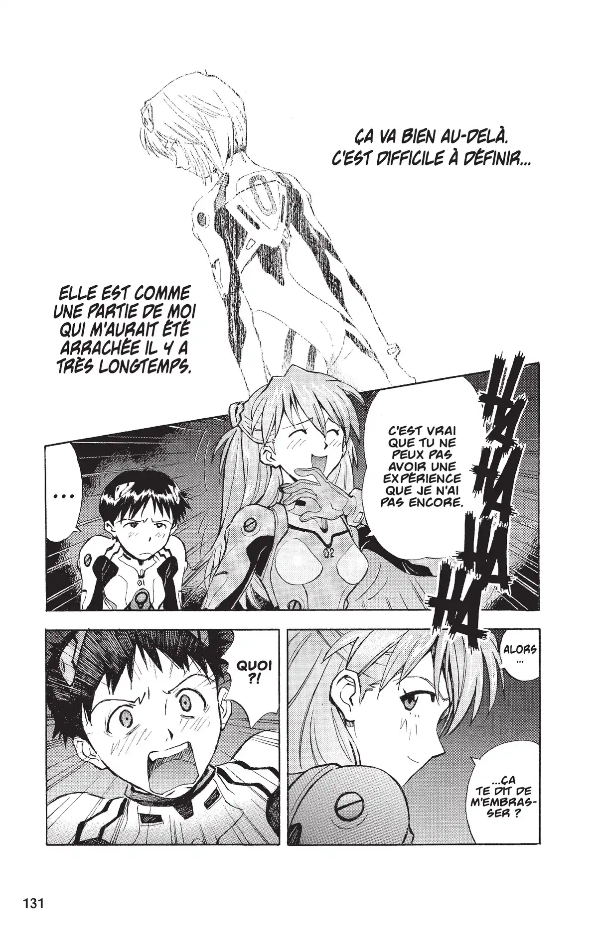 Neon Genesis Evangelion Volume 5 page 128