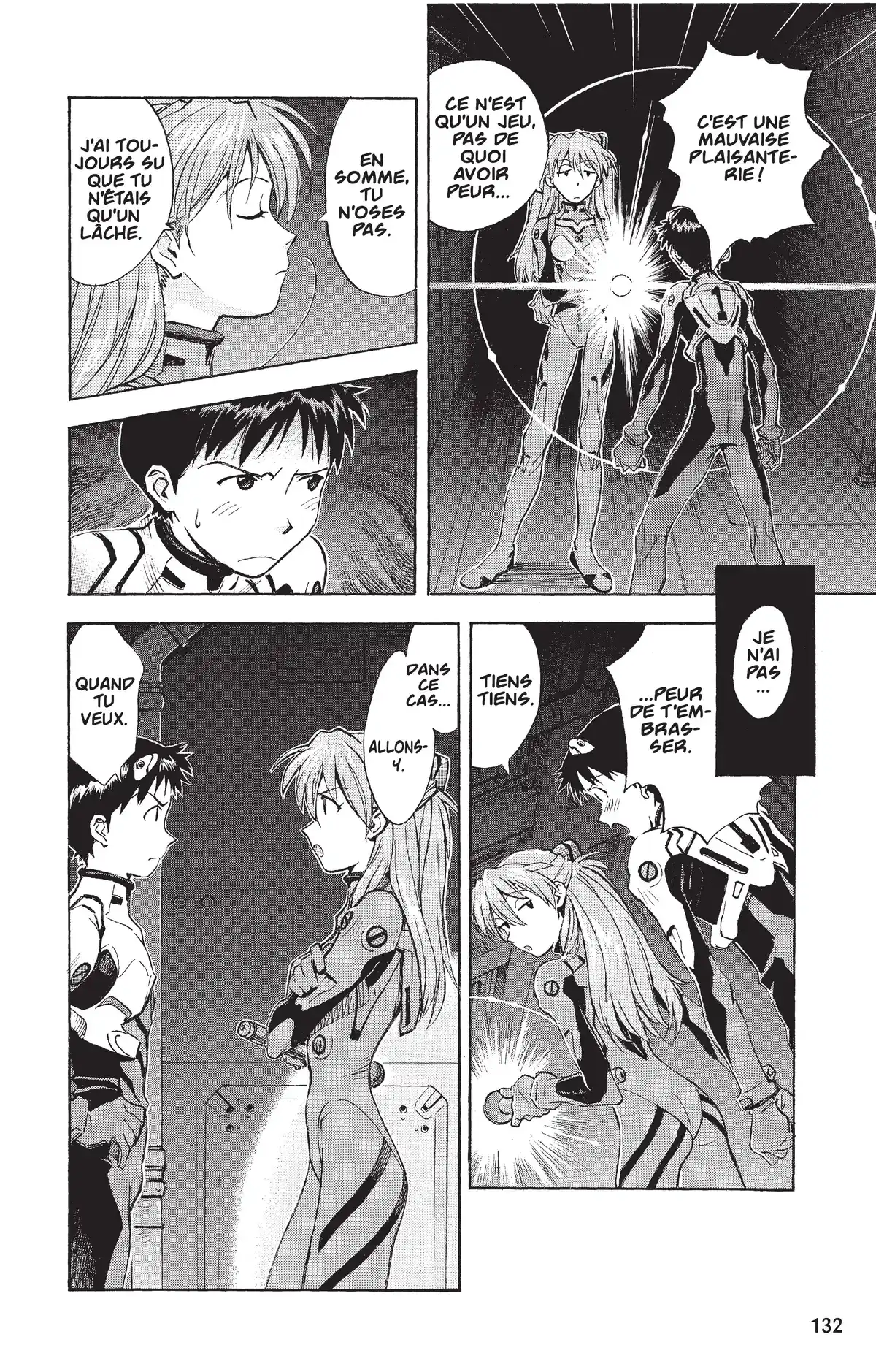 Neon Genesis Evangelion Volume 5 page 129