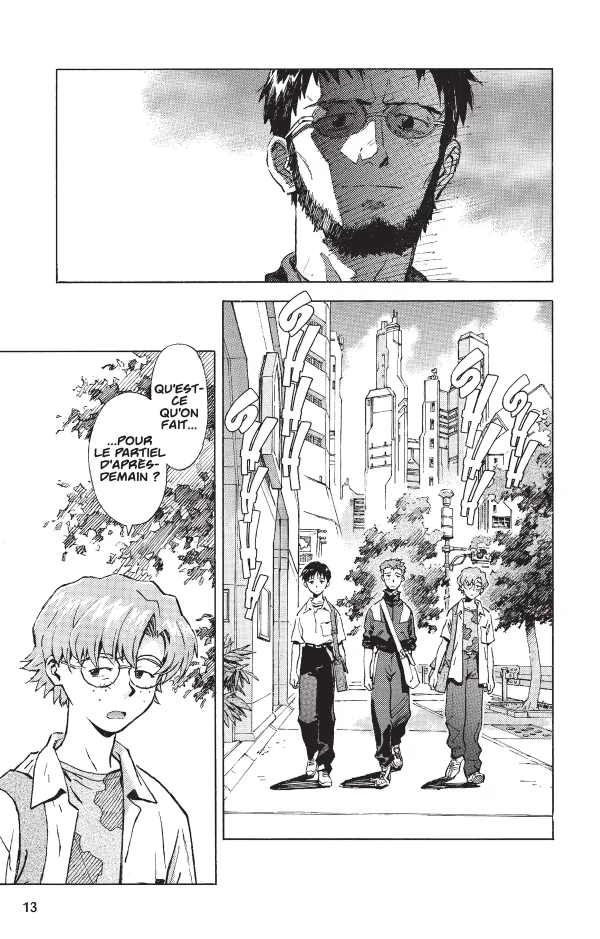 Neon Genesis Evangelion Volume 5 page 13