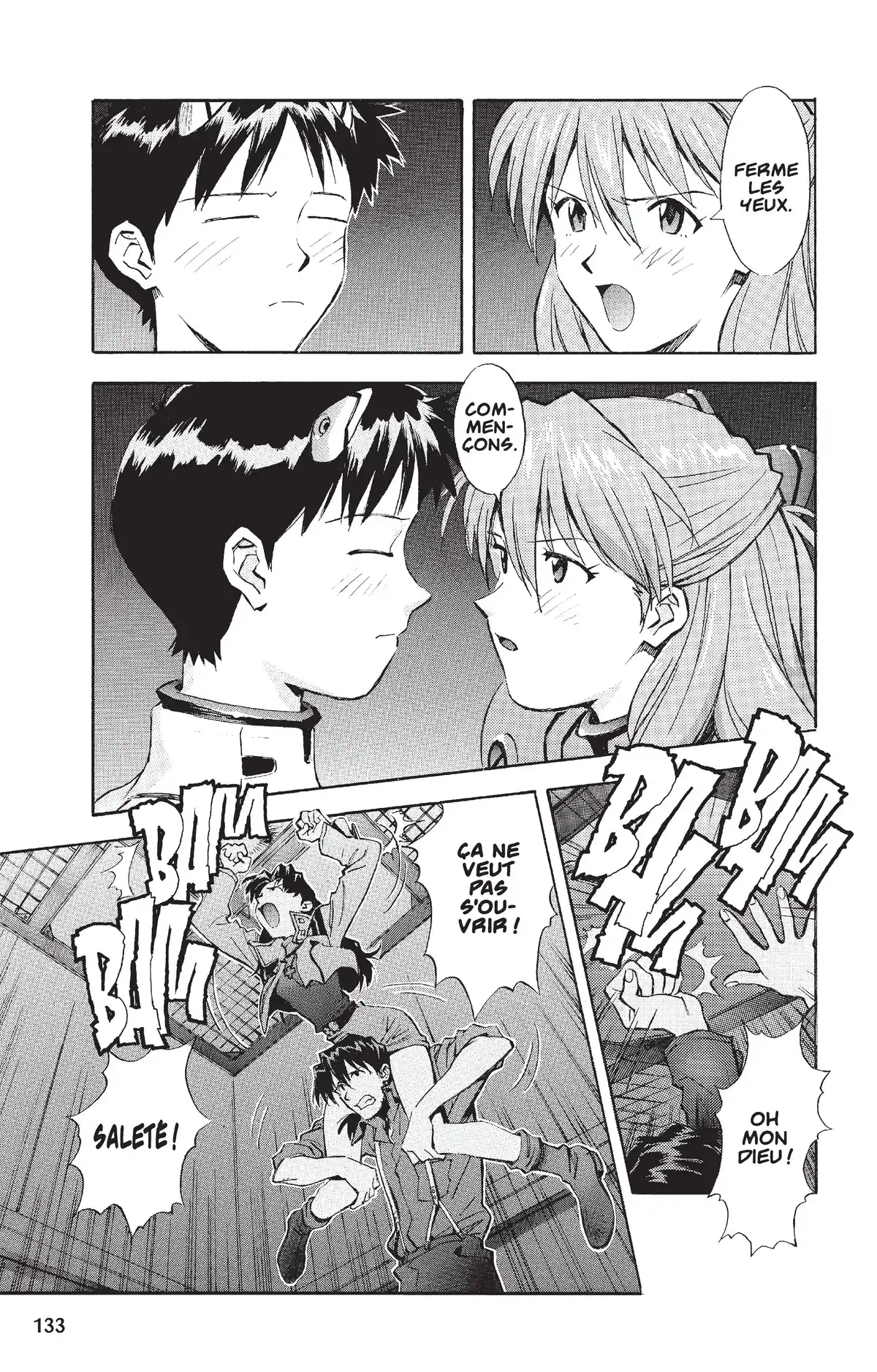 Neon Genesis Evangelion Volume 5 page 130