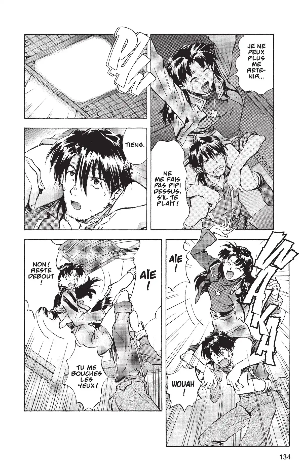 Neon Genesis Evangelion Volume 5 page 131