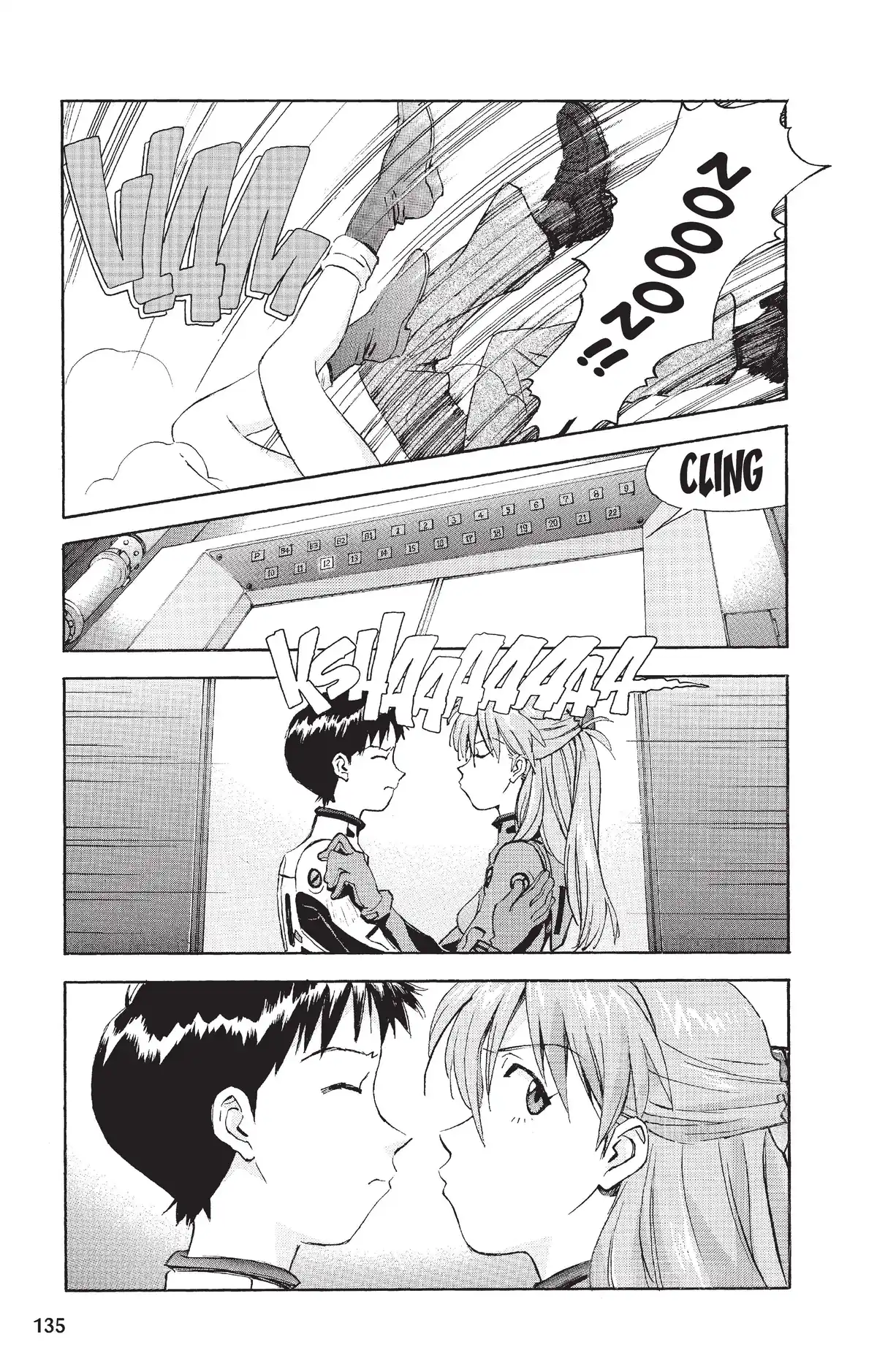 Neon Genesis Evangelion Volume 5 page 132