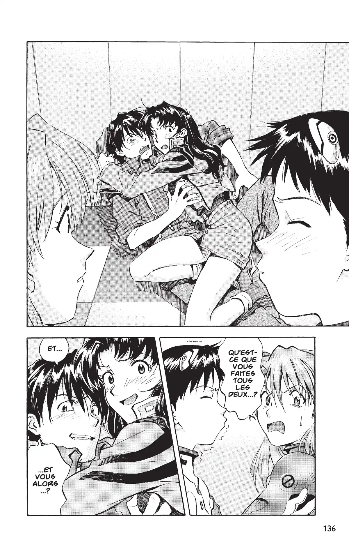 Neon Genesis Evangelion Volume 5 page 133