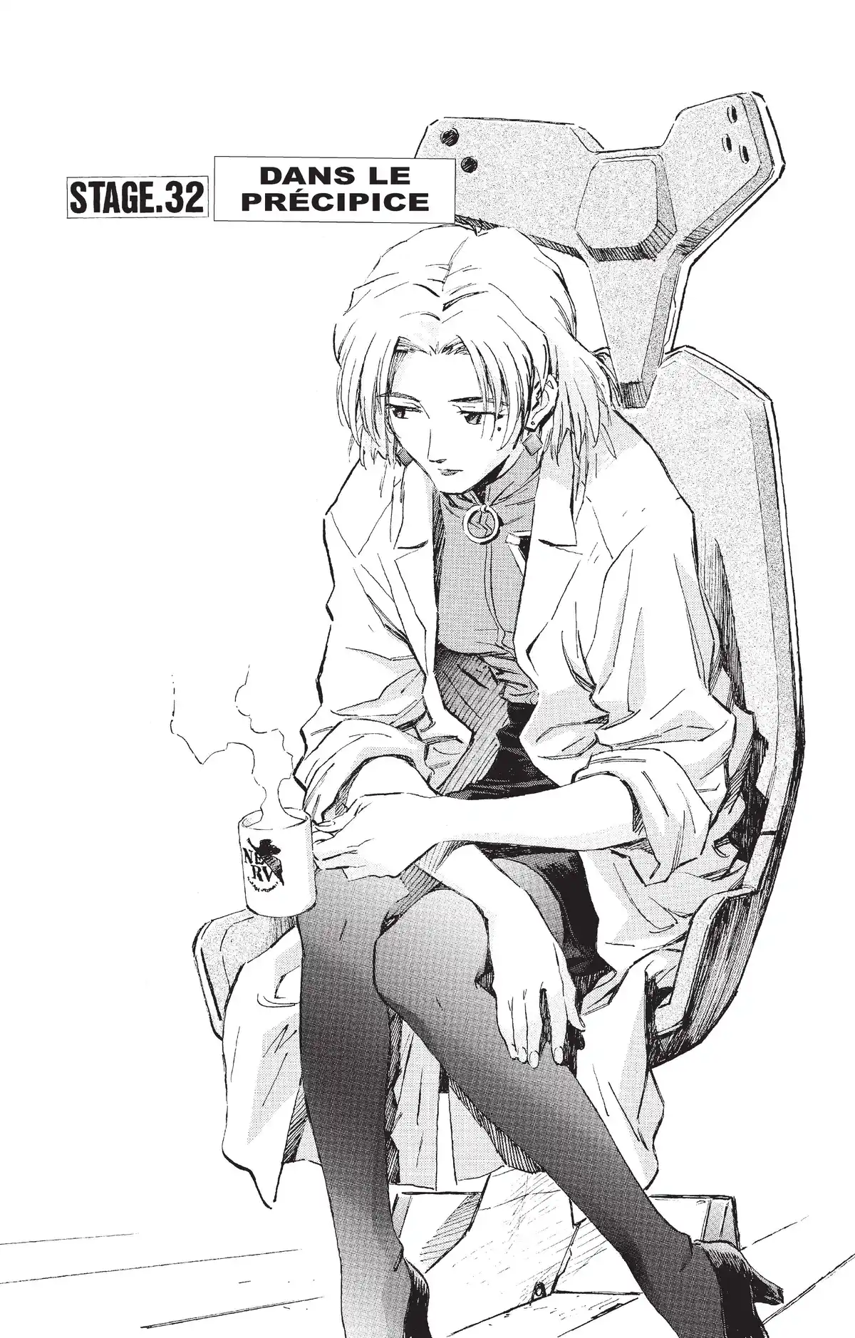 Neon Genesis Evangelion Volume 5 page 134