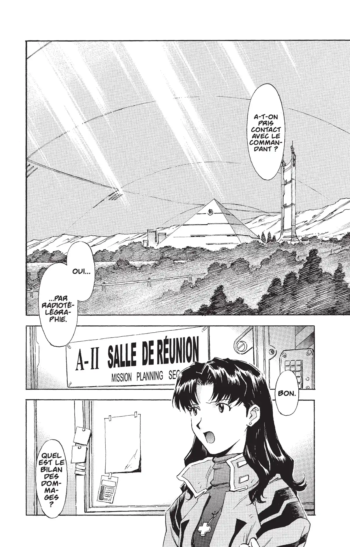 Neon Genesis Evangelion Volume 5 page 135