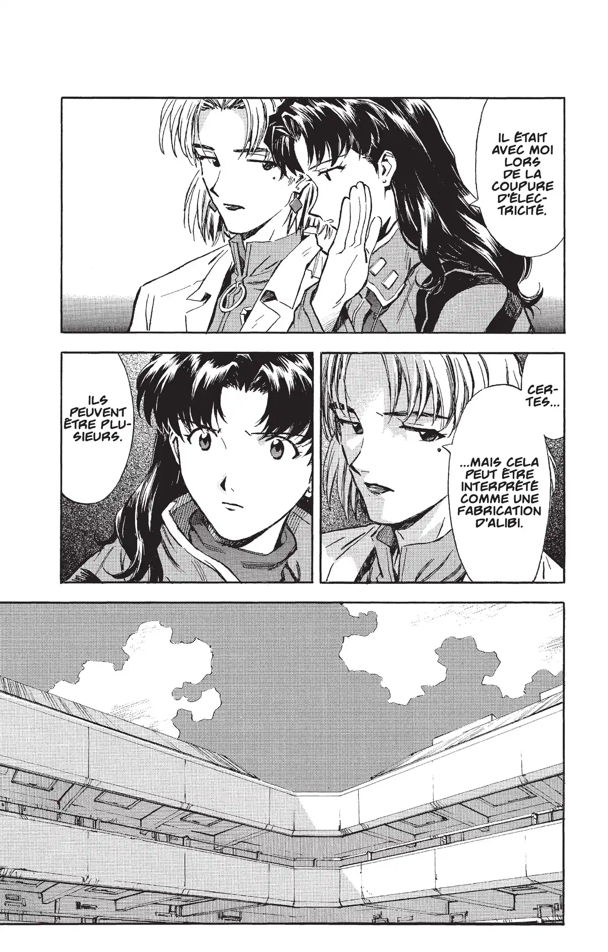Neon Genesis Evangelion Volume 5 page 138