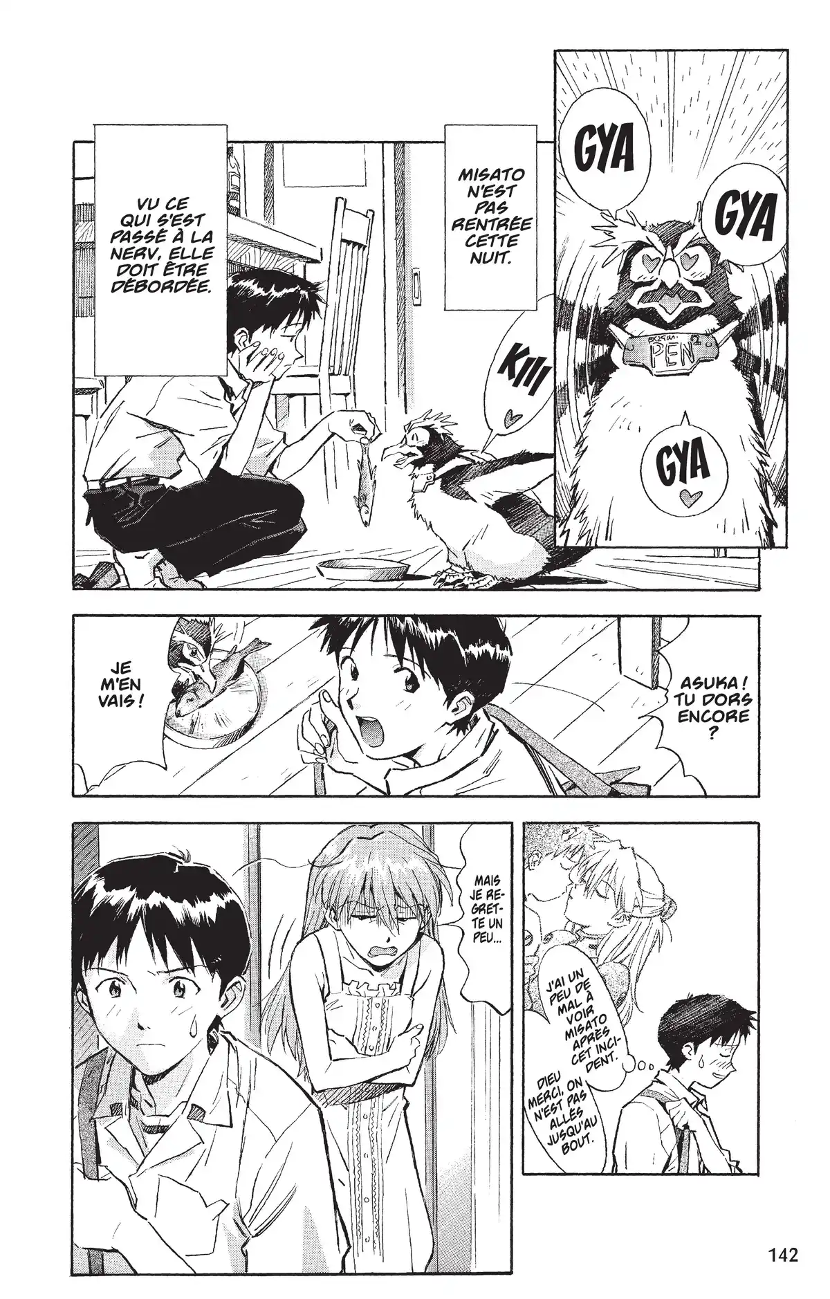 Neon Genesis Evangelion Volume 5 page 139
