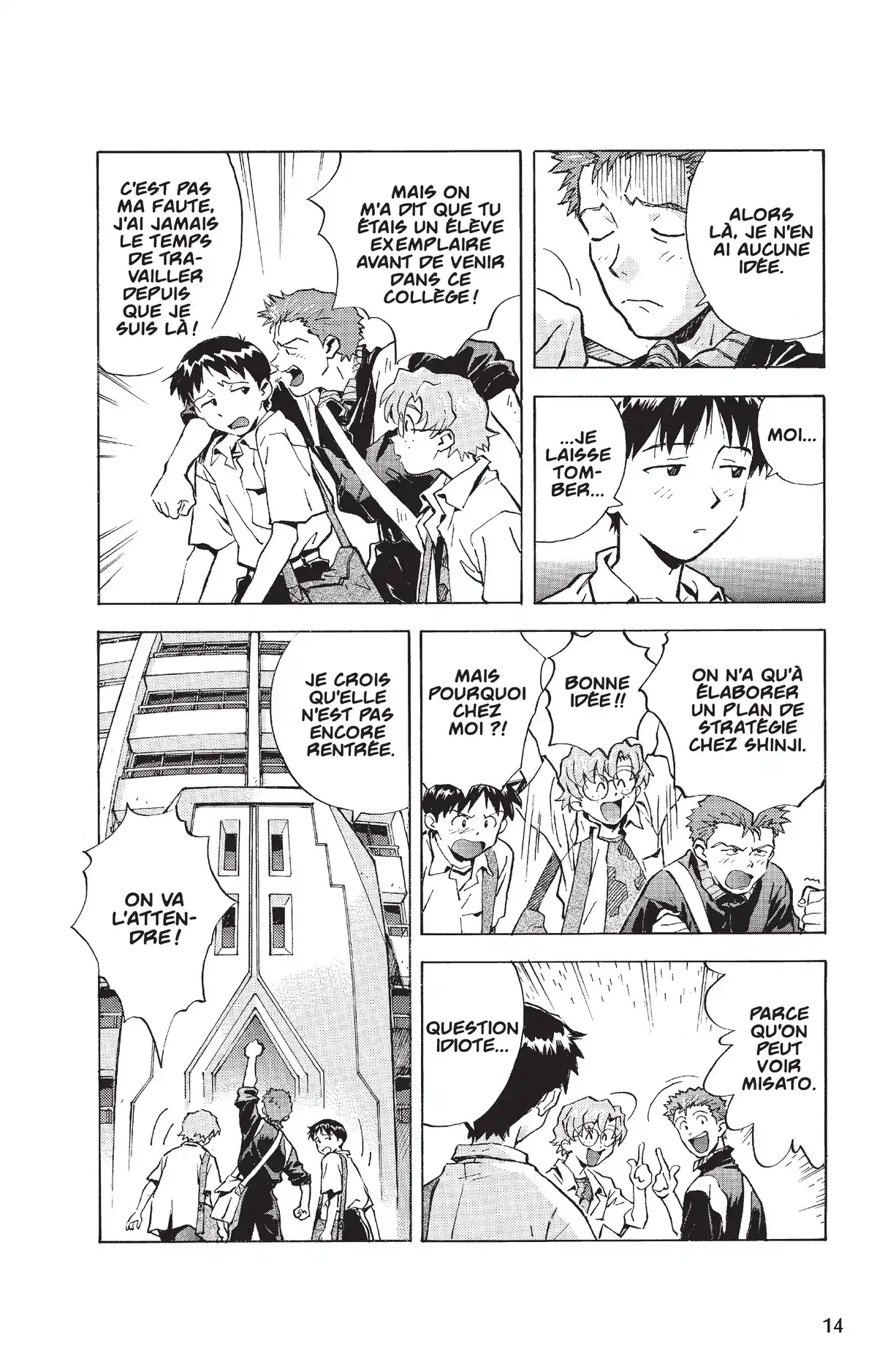 Neon Genesis Evangelion Volume 5 page 14