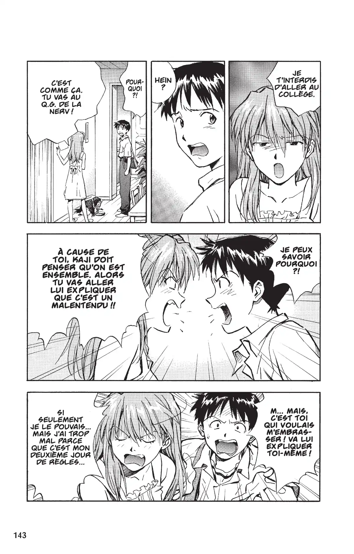 Neon Genesis Evangelion Volume 5 page 140