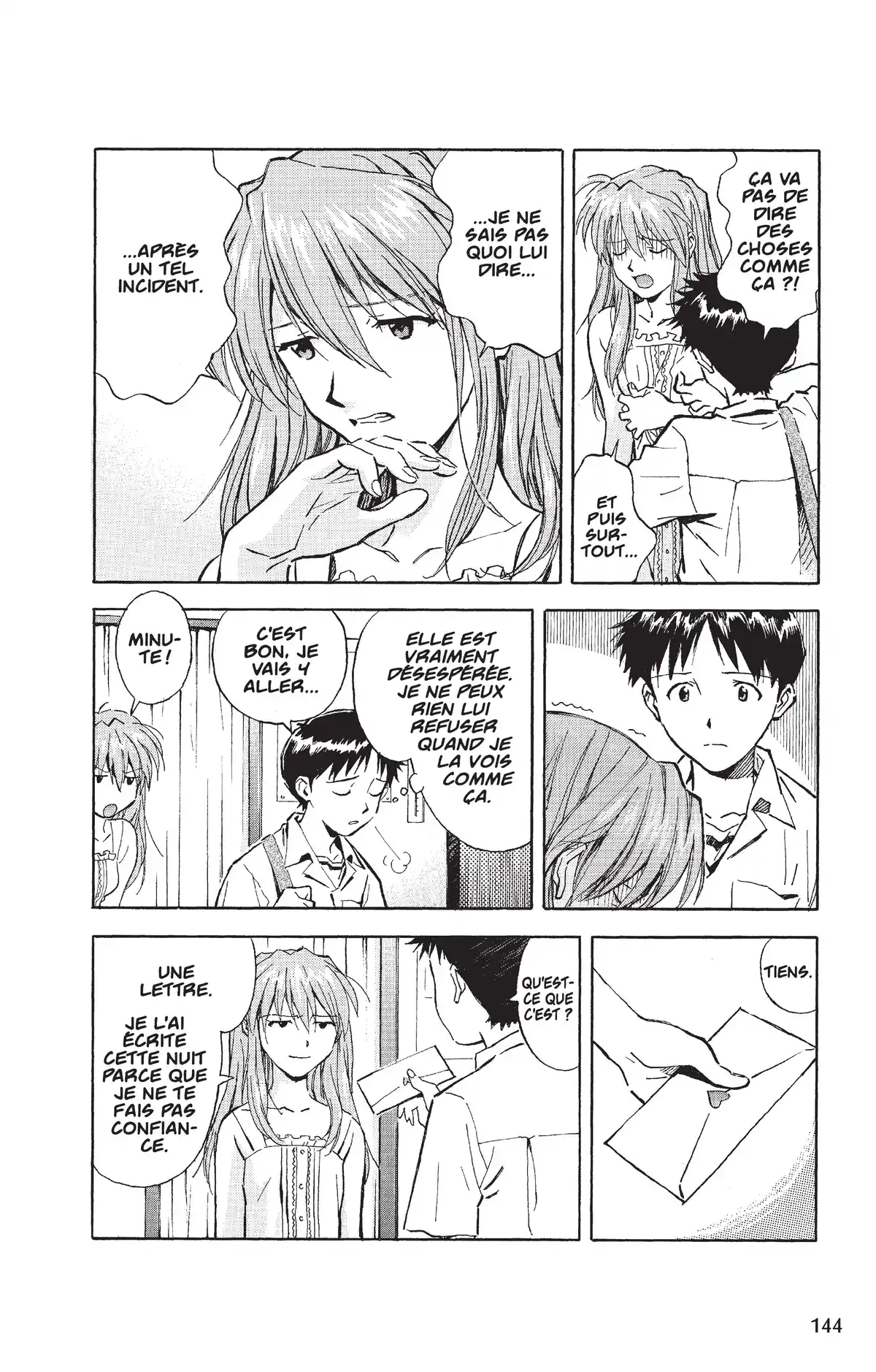 Neon Genesis Evangelion Volume 5 page 141