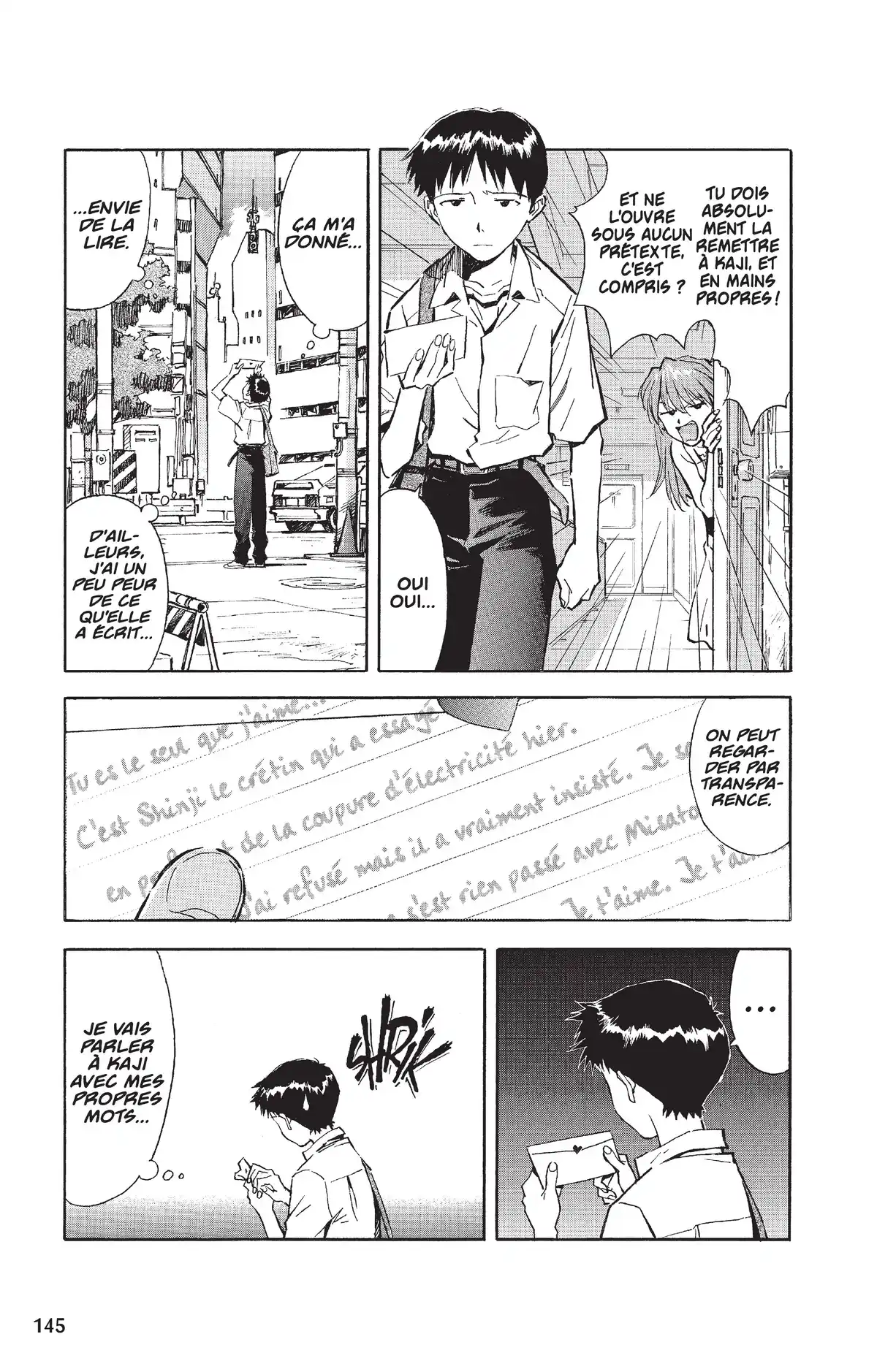 Neon Genesis Evangelion Volume 5 page 142