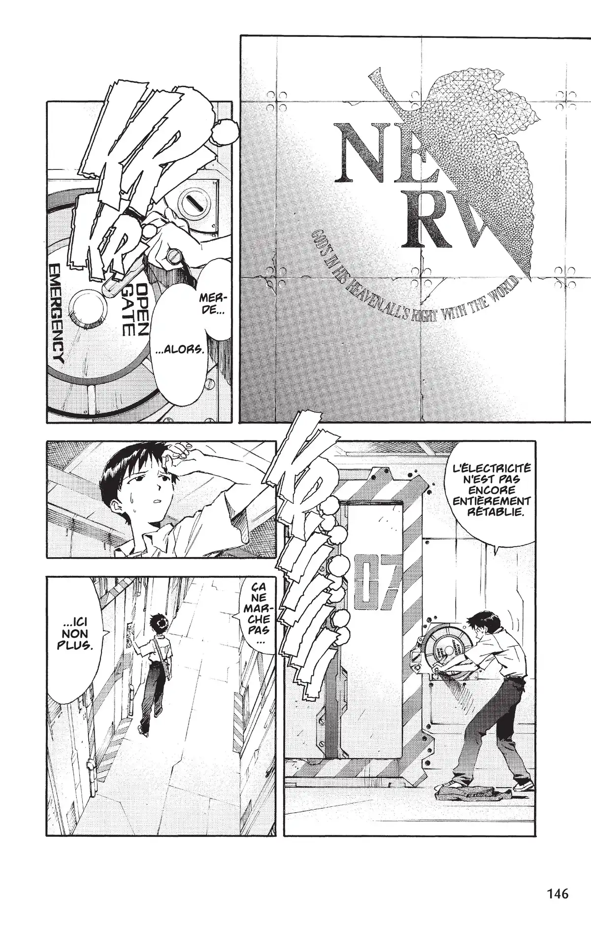 Neon Genesis Evangelion Volume 5 page 143