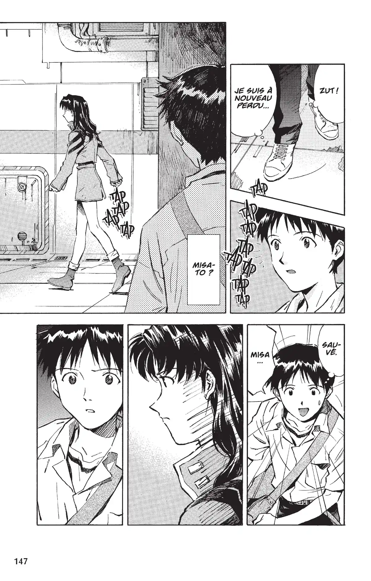 Neon Genesis Evangelion Volume 5 page 144