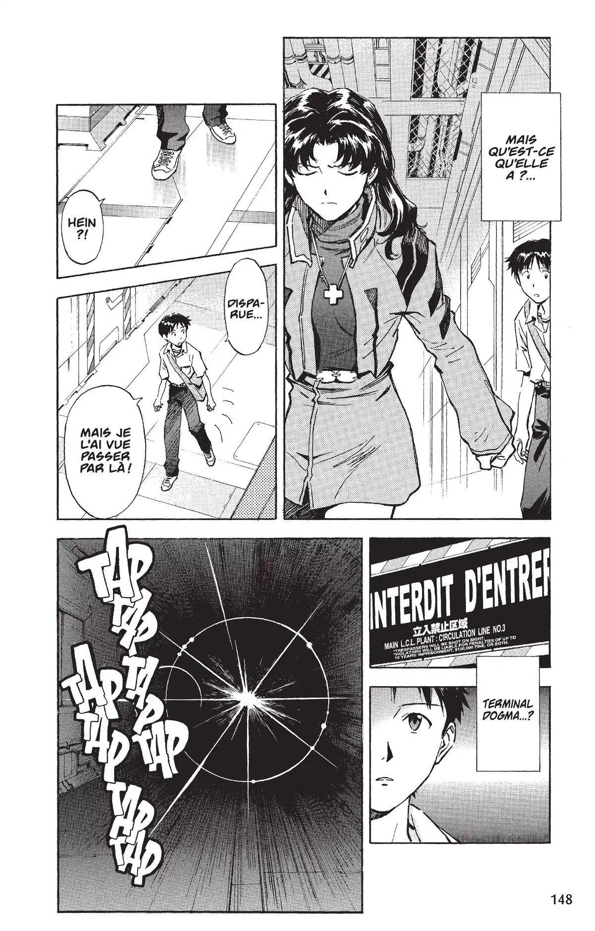 Neon Genesis Evangelion Volume 5 page 145