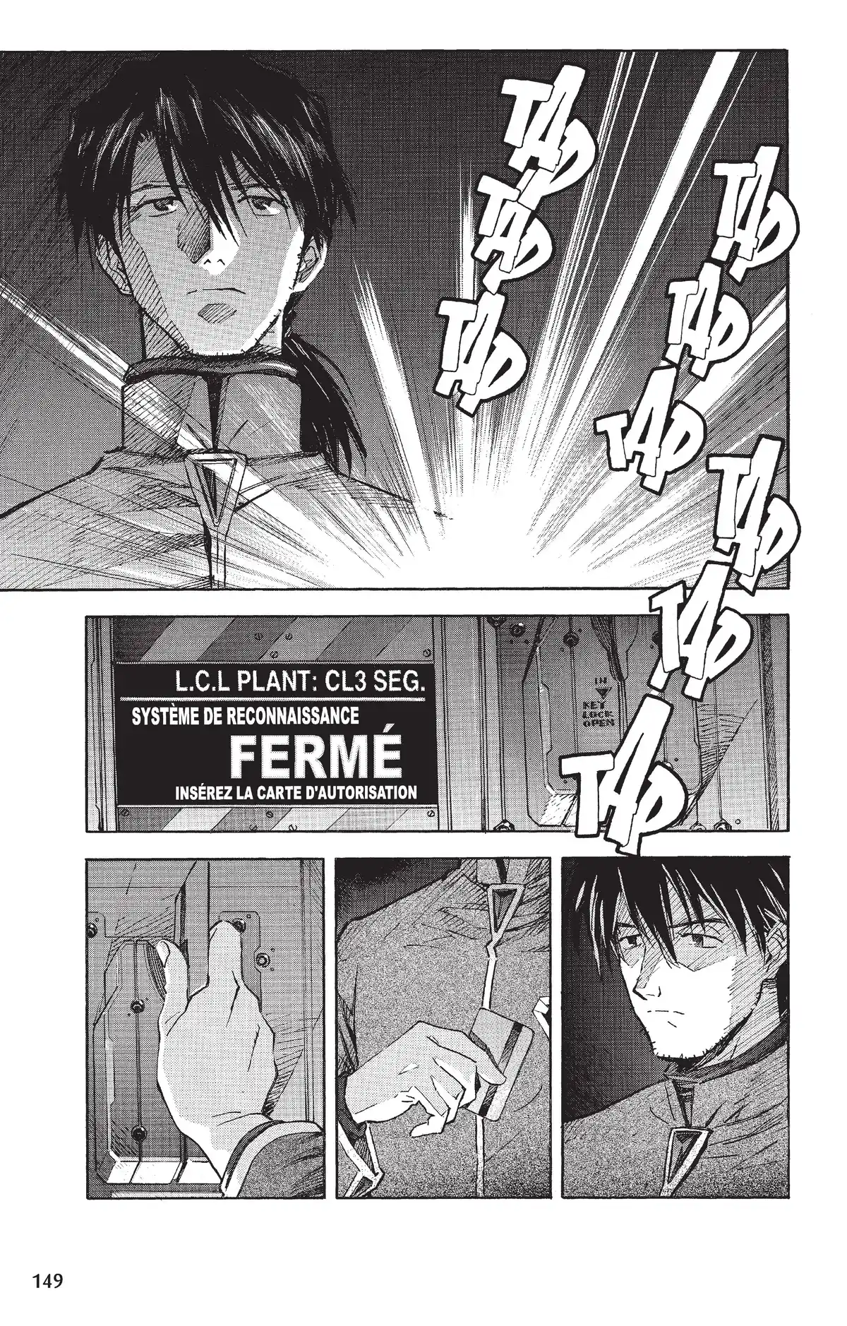 Neon Genesis Evangelion Volume 5 page 146