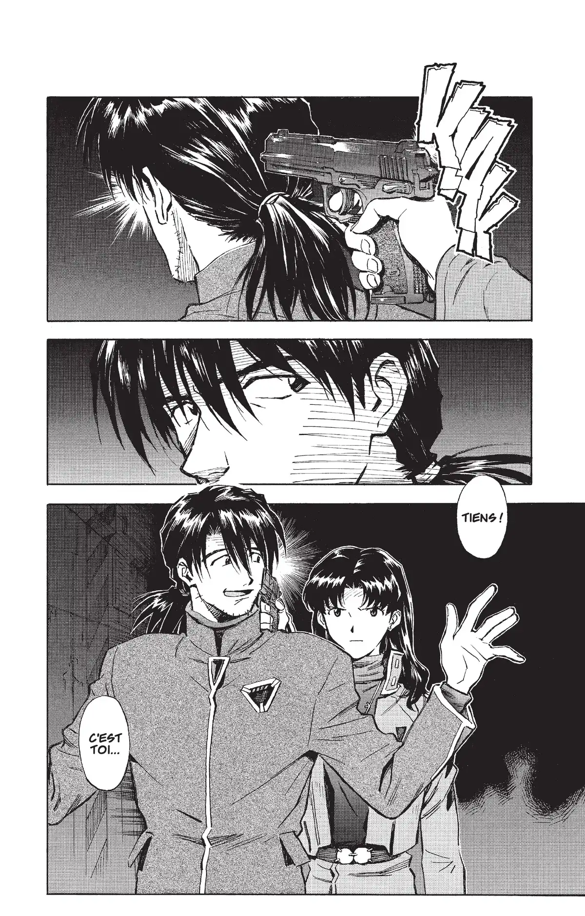 Neon Genesis Evangelion Volume 5 page 147
