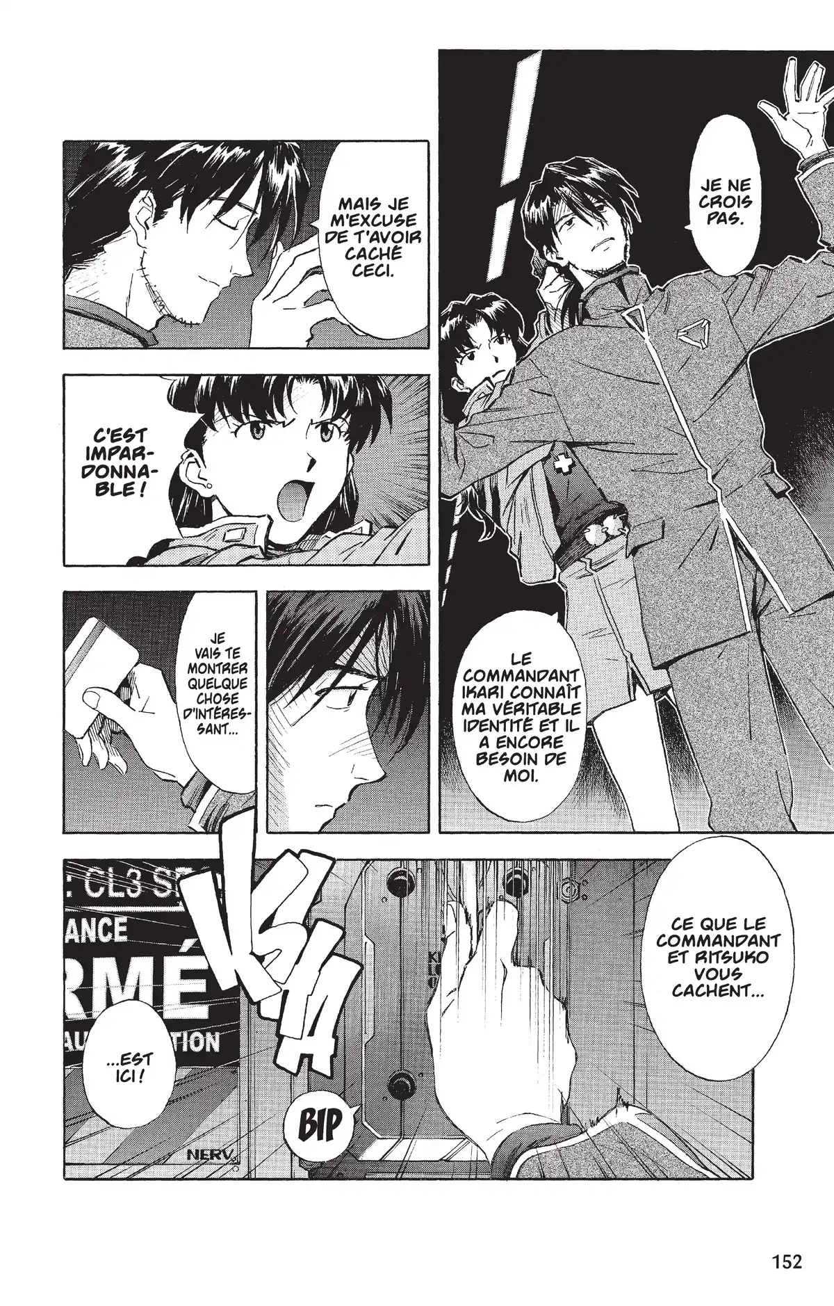 Neon Genesis Evangelion Volume 5 page 149