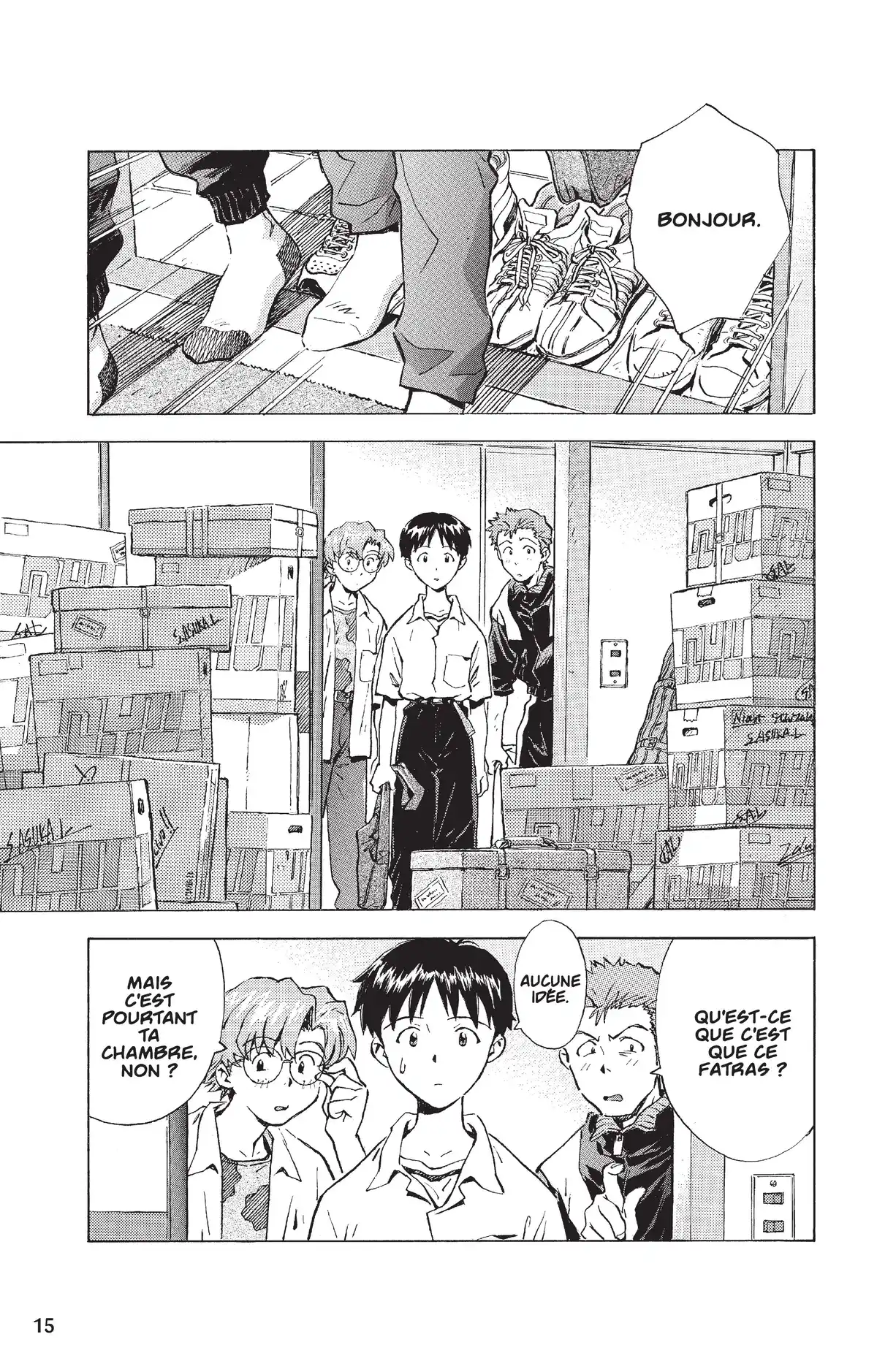 Neon Genesis Evangelion Volume 5 page 15