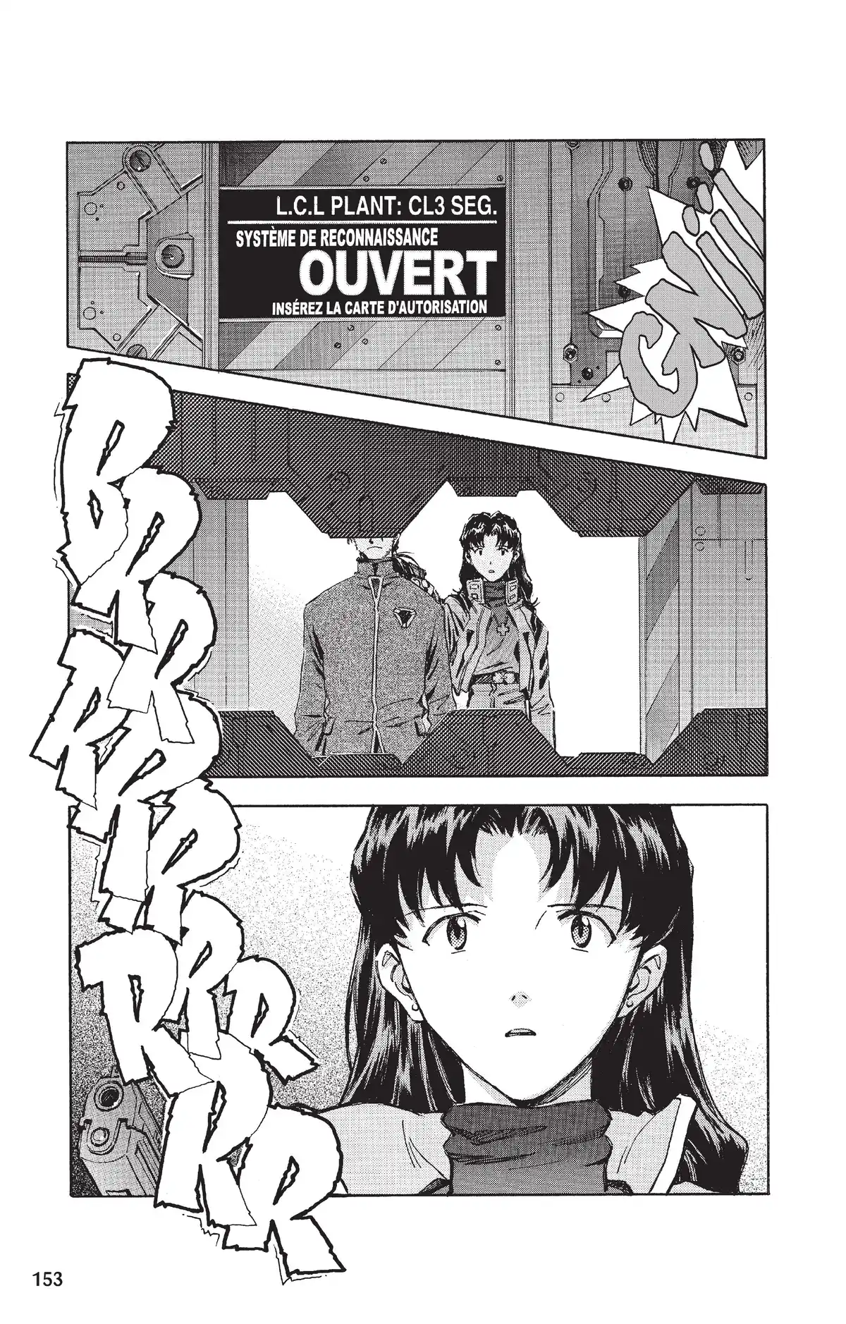Neon Genesis Evangelion Volume 5 page 150