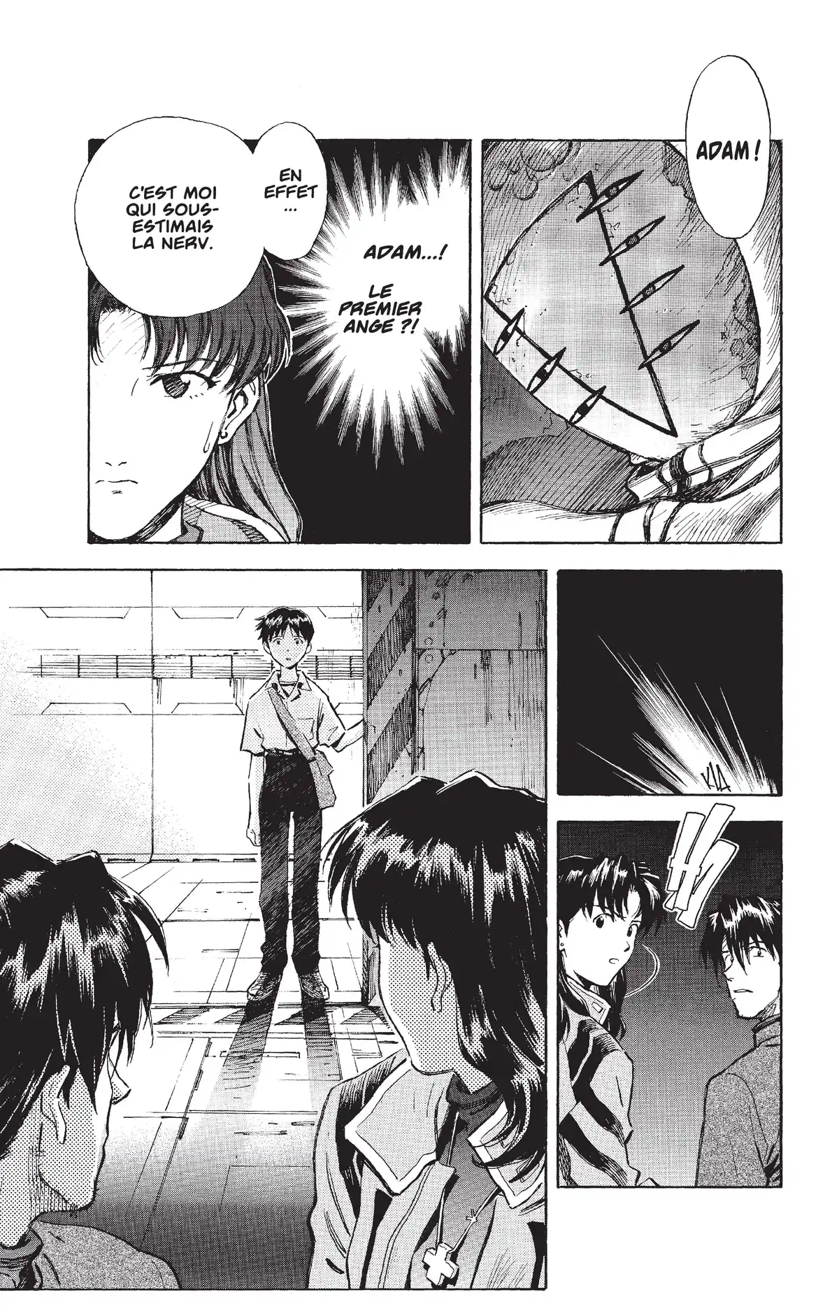 Neon Genesis Evangelion Volume 5 page 153