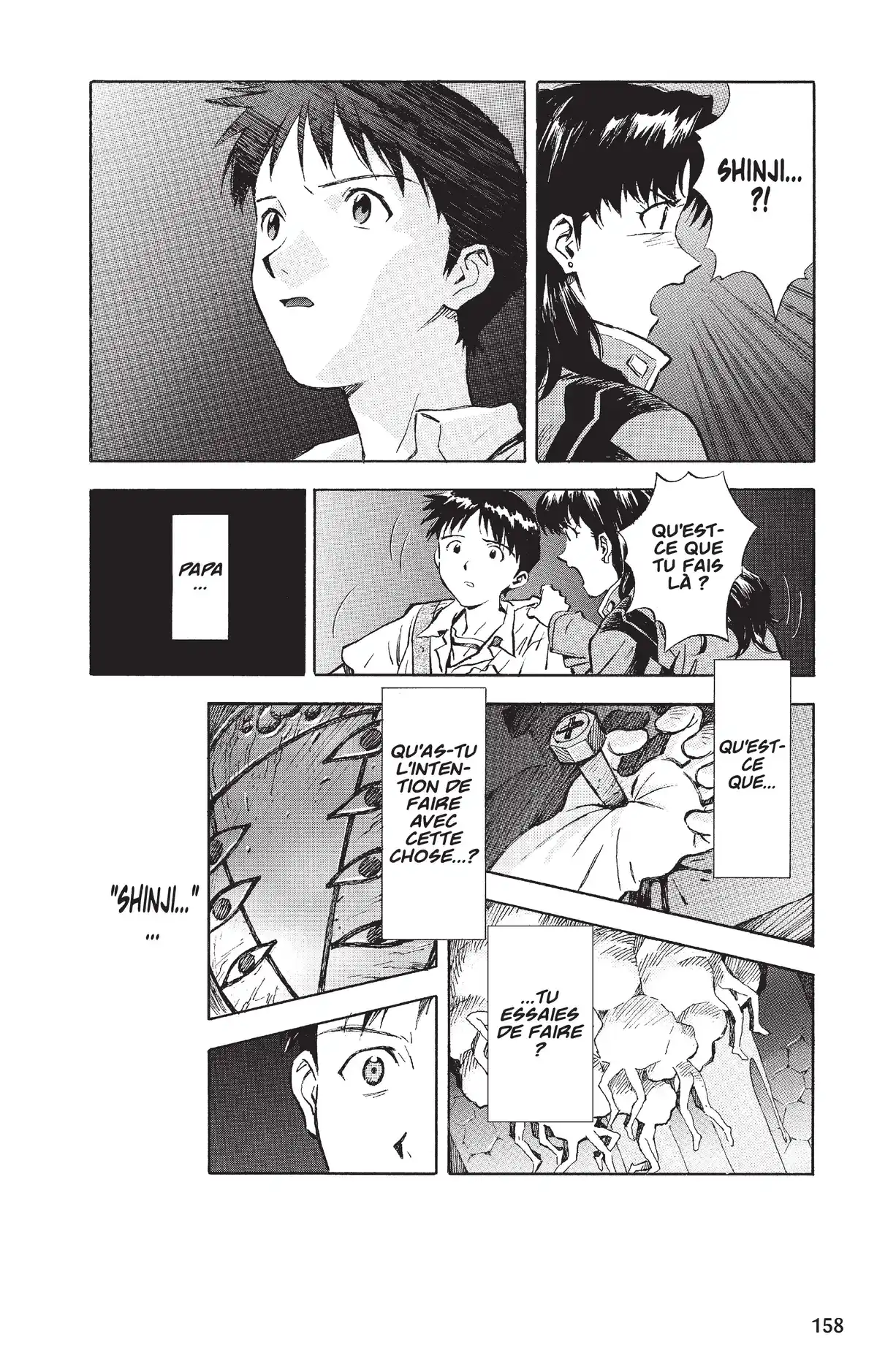 Neon Genesis Evangelion Volume 5 page 154