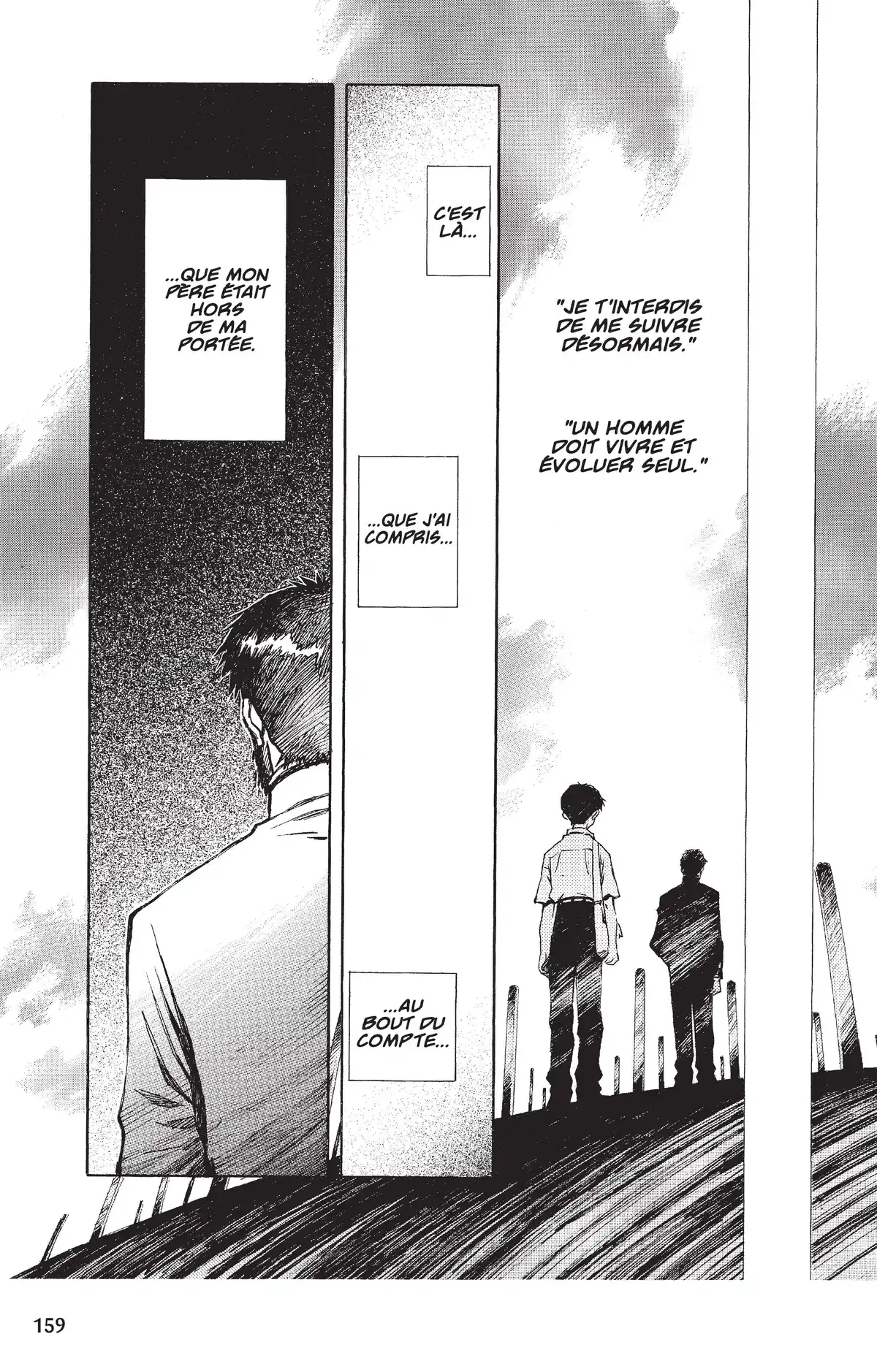 Neon Genesis Evangelion Volume 5 page 155