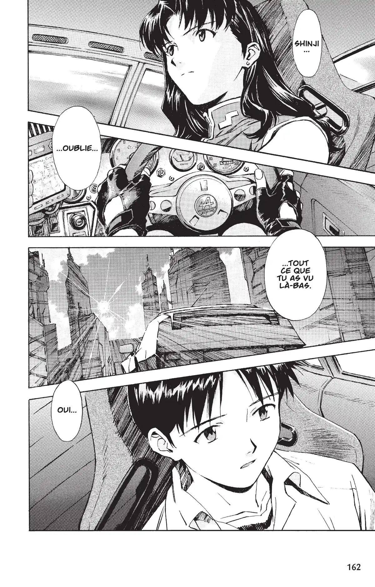 Neon Genesis Evangelion Volume 5 page 158